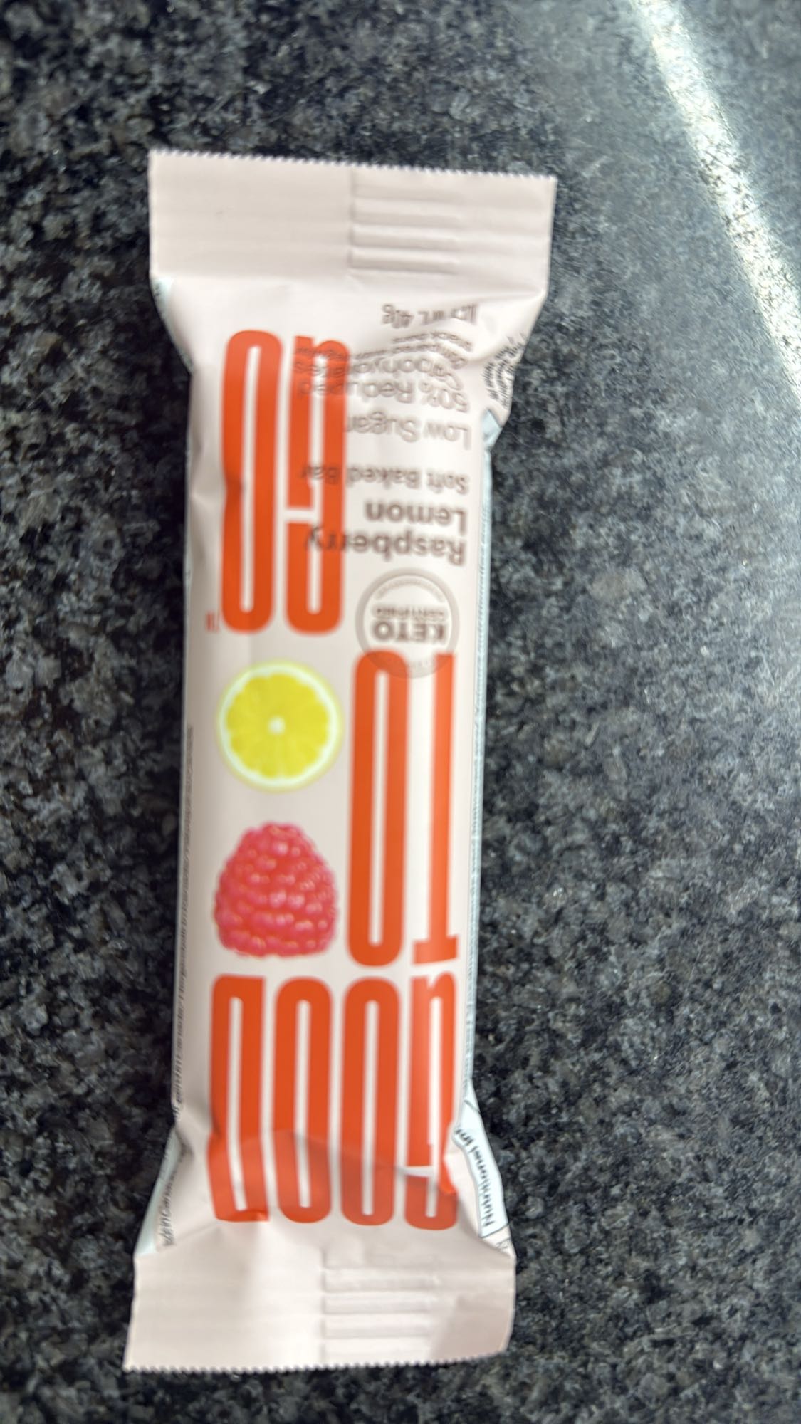 Framboos citroen reep