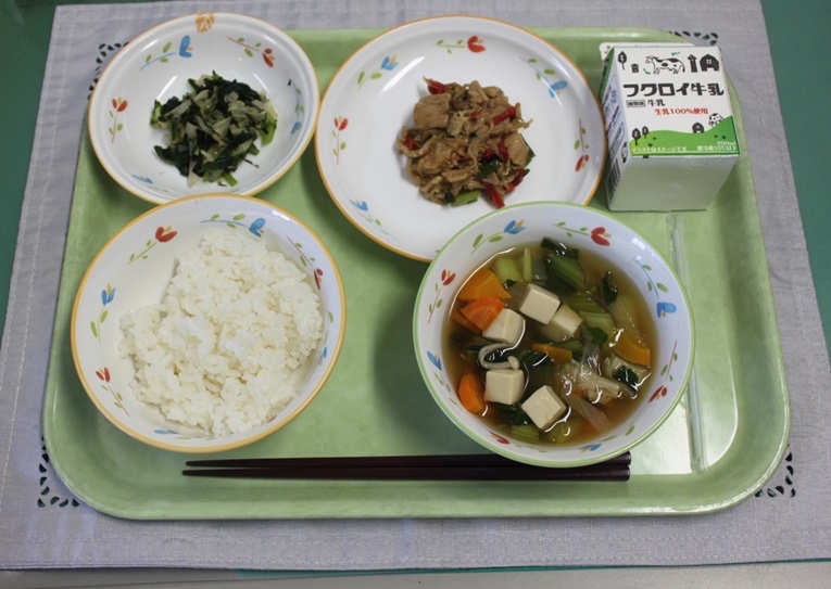 和風定食ランチ