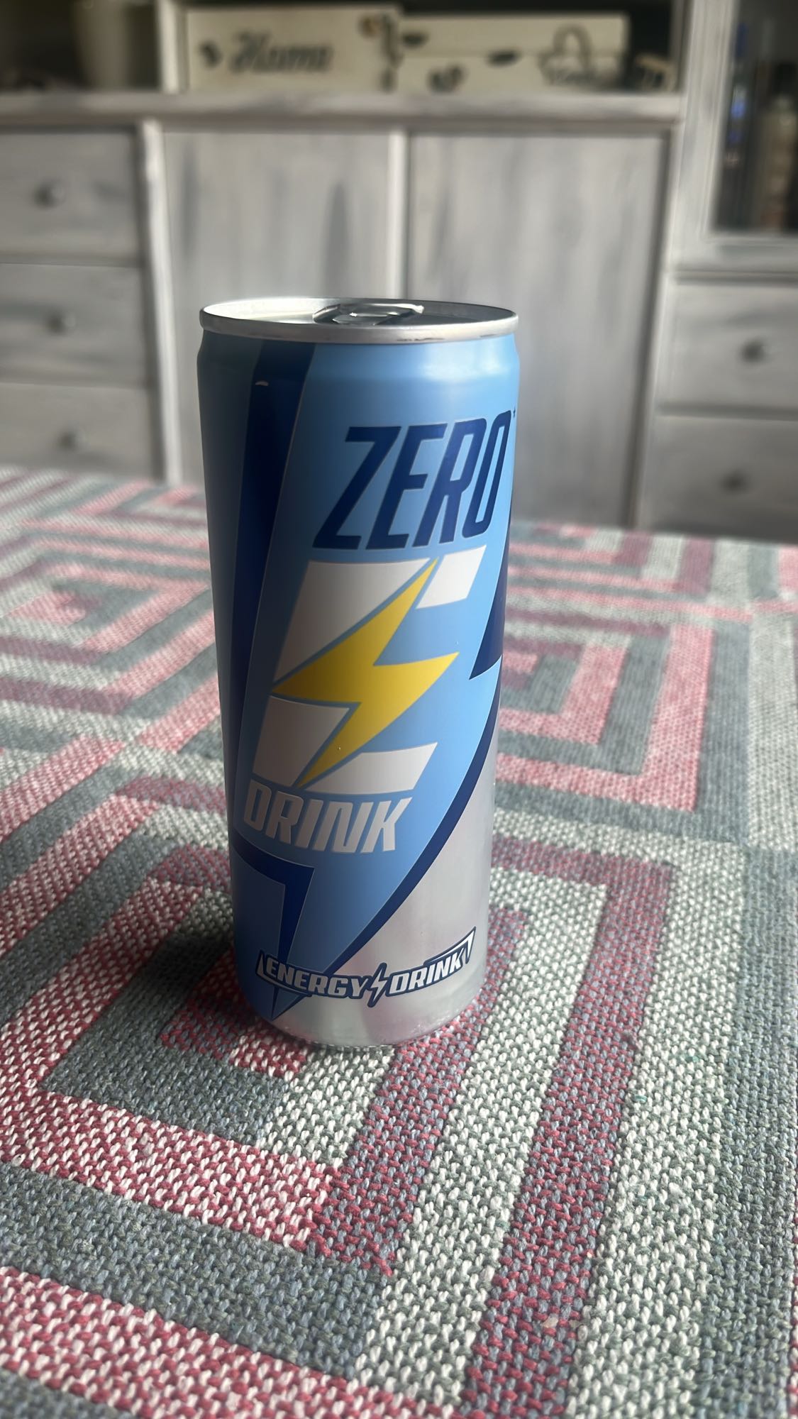 bebida energética zero