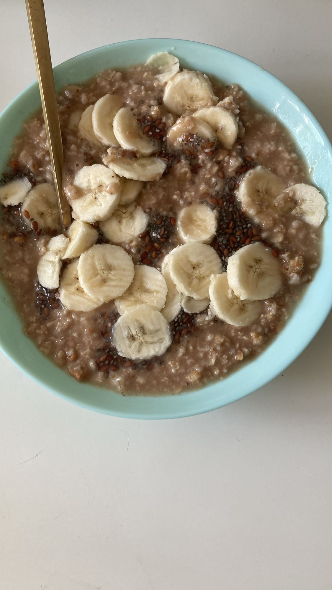Banana Oatmeal Bowl