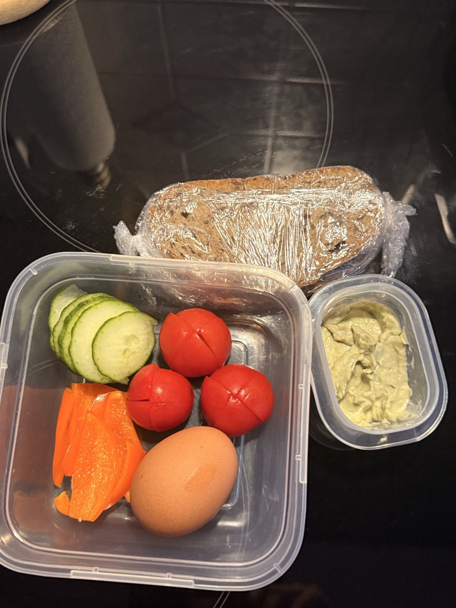 Mic dejun sănătos la pachet