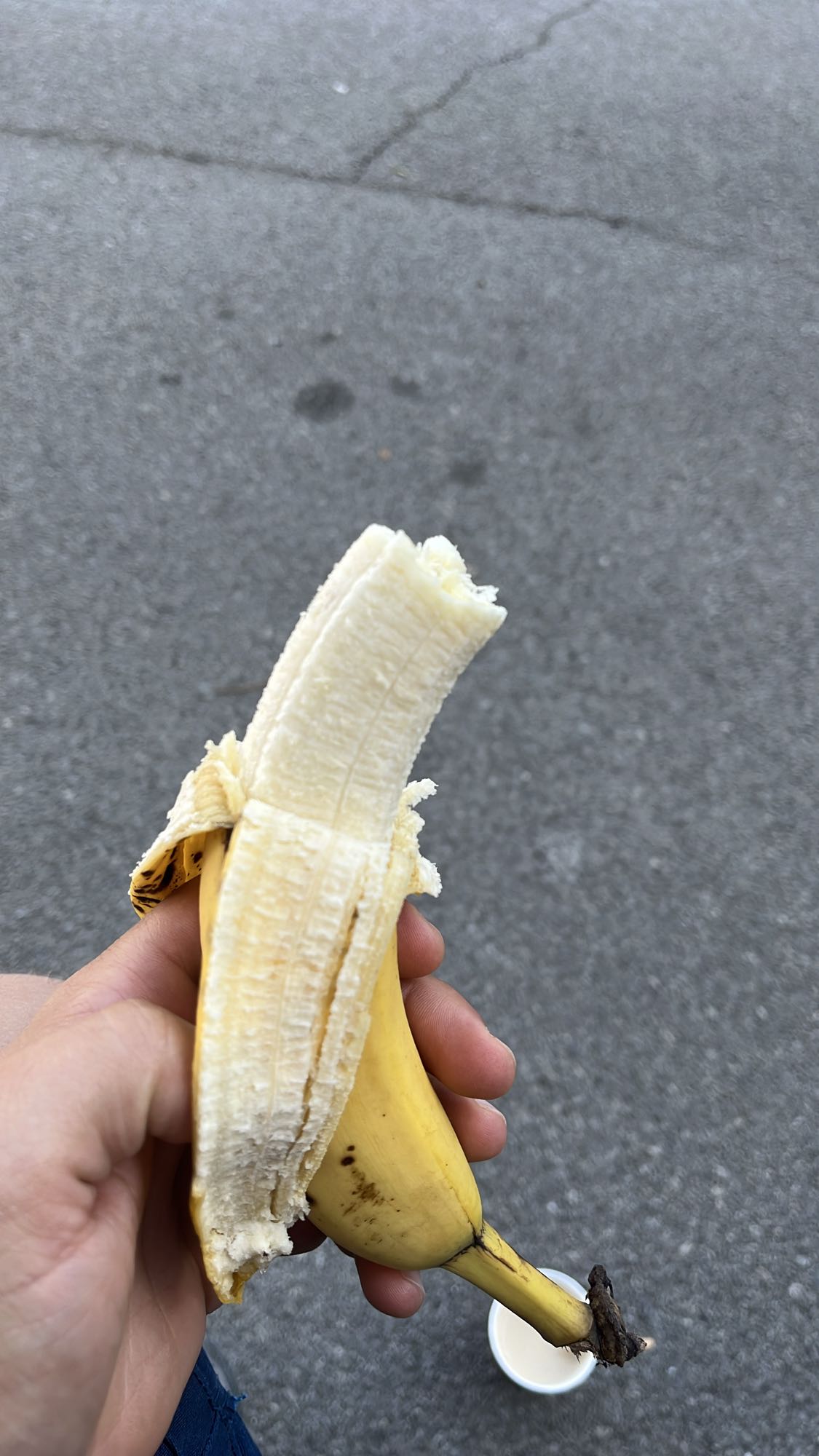 Банан за закуска