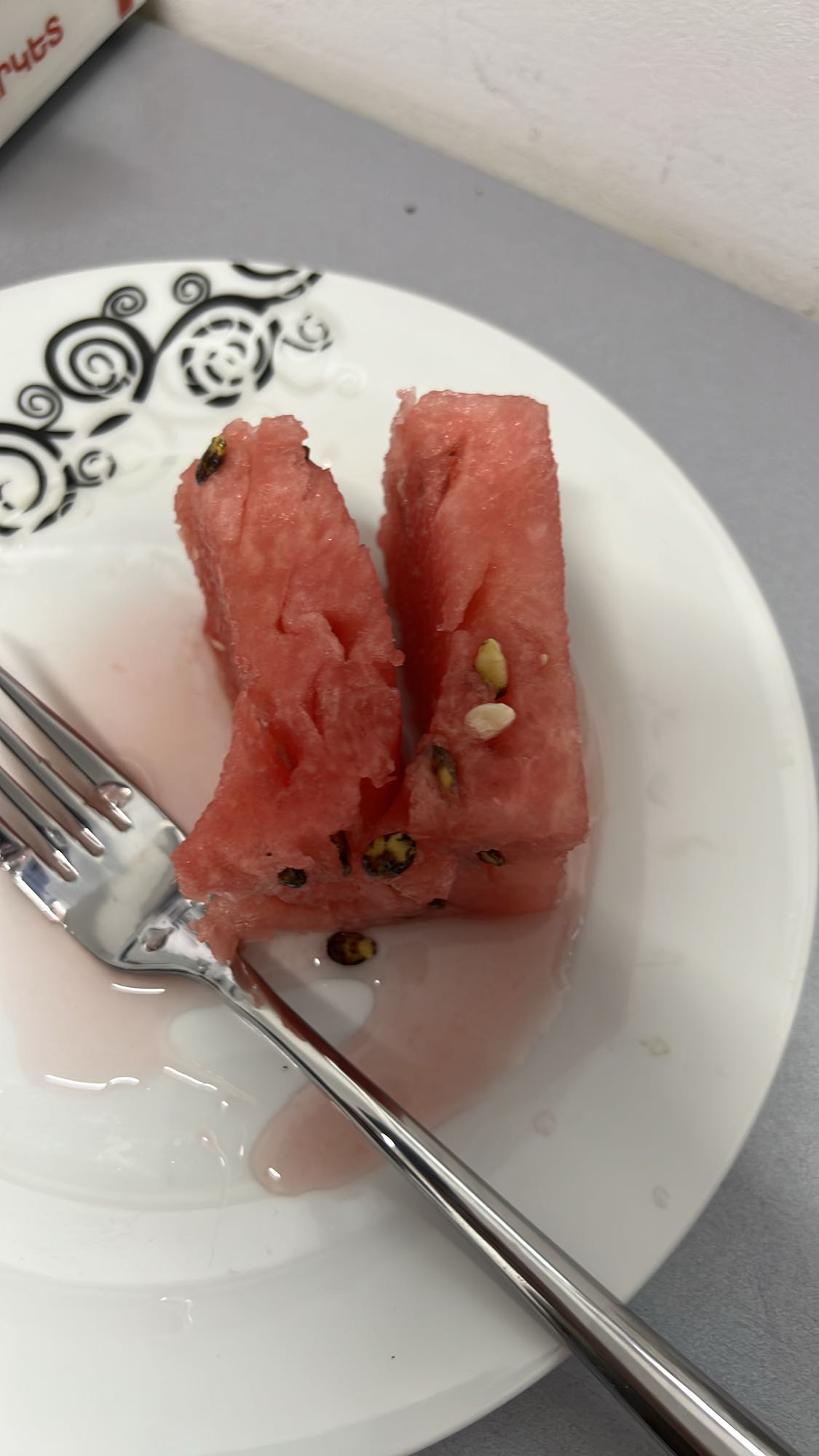 Ջերմուկով սեխի կտորներ