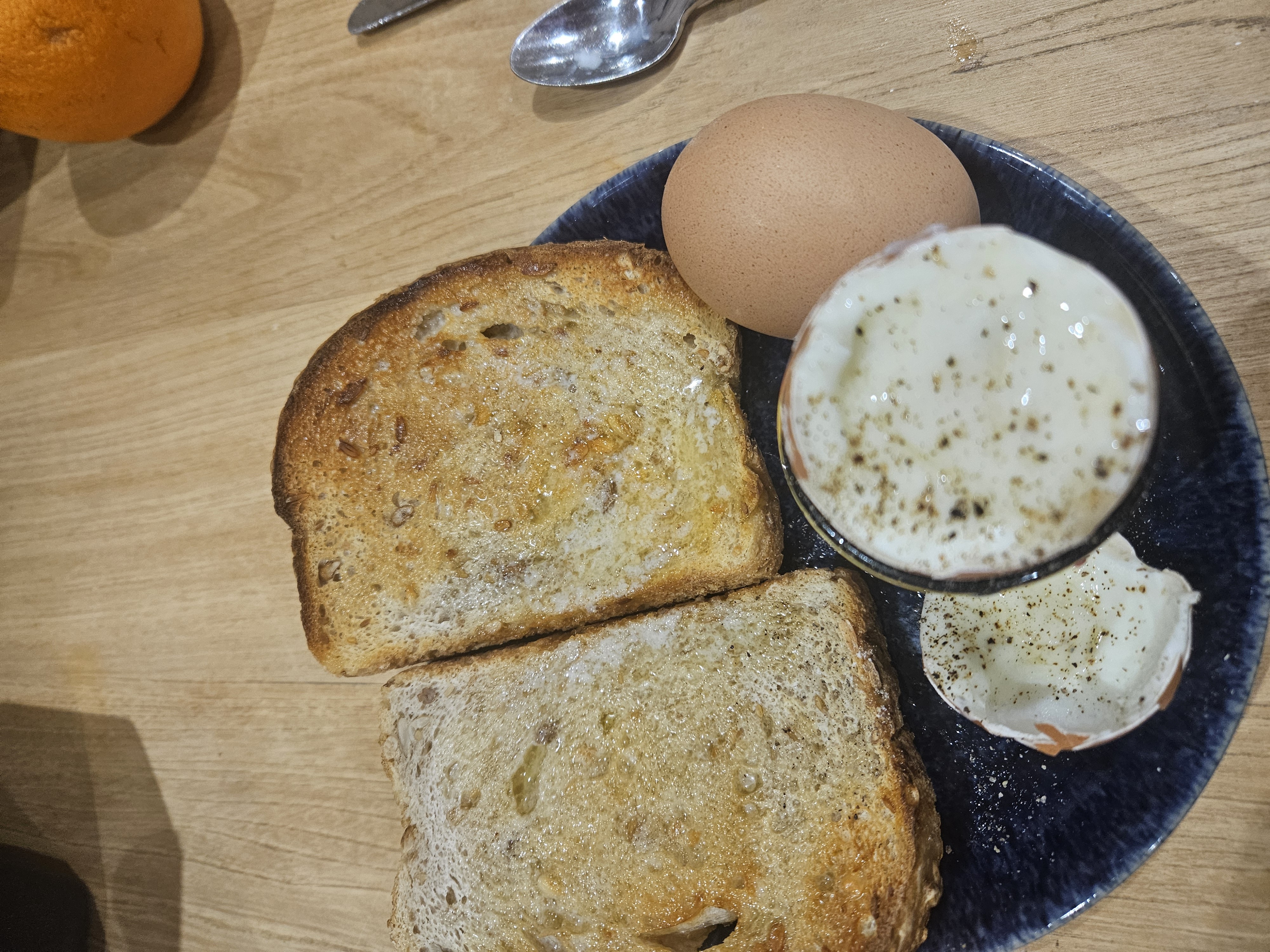 Boiled Egg & Toast