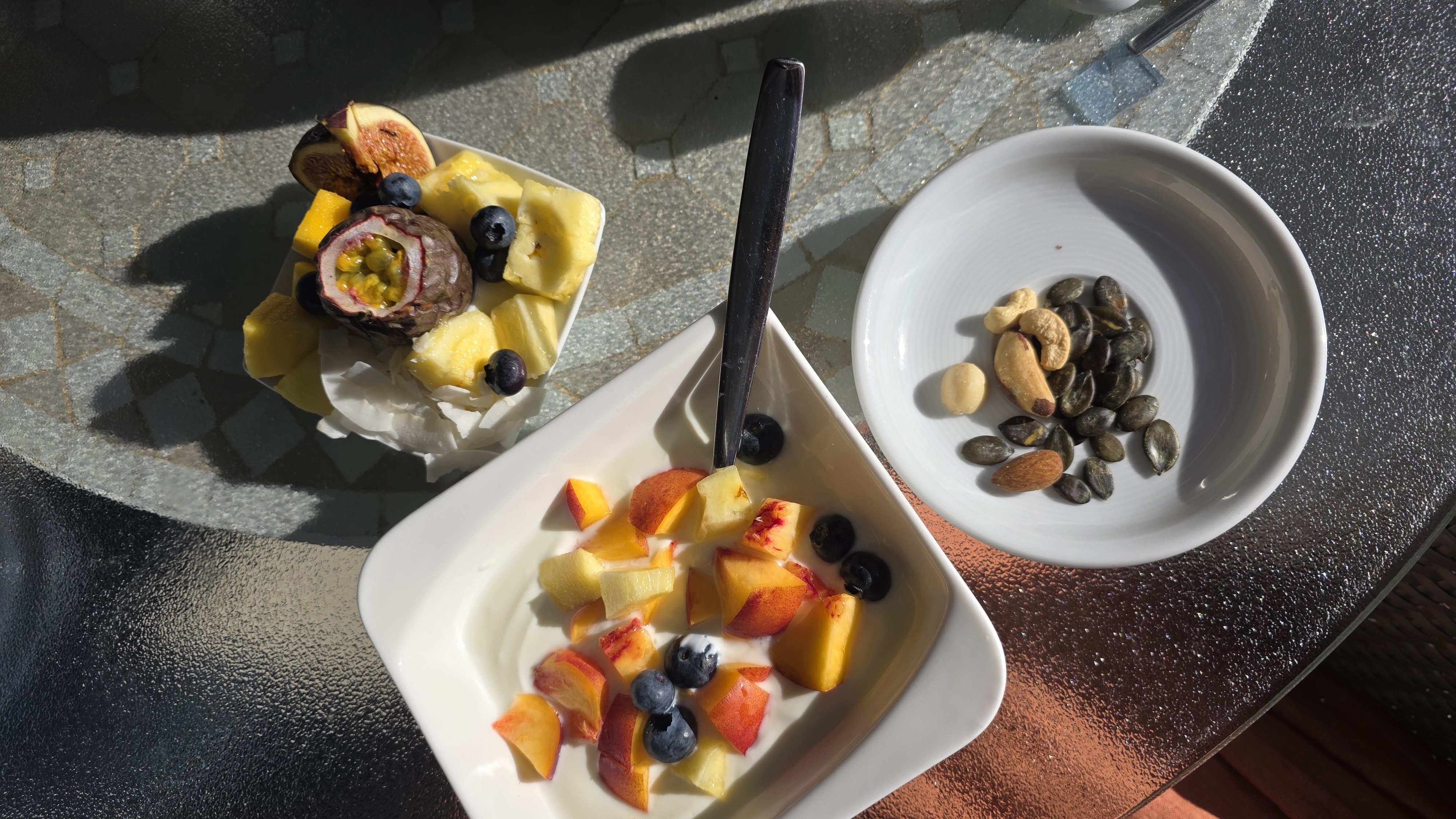 Fruit Yogurt with Nuts