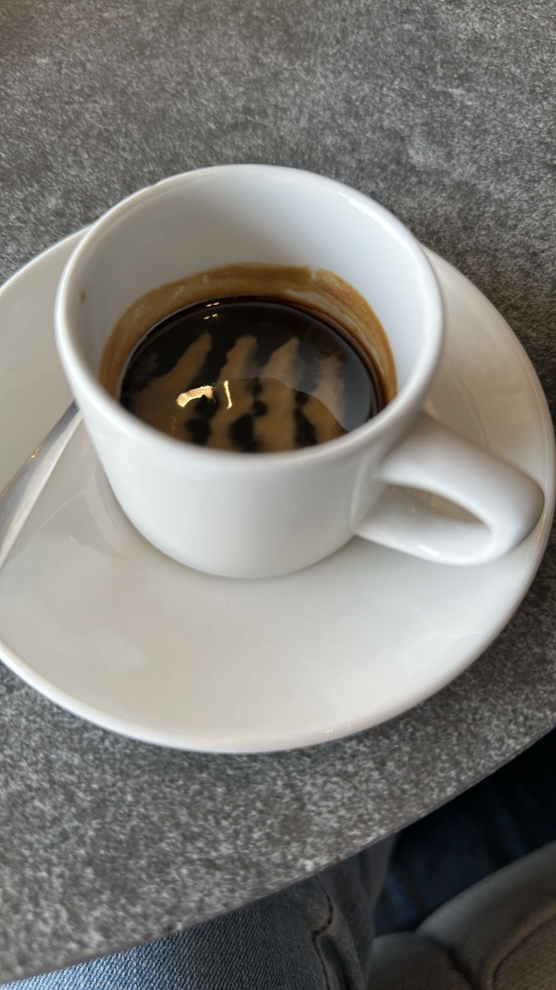 Espresso coffee
