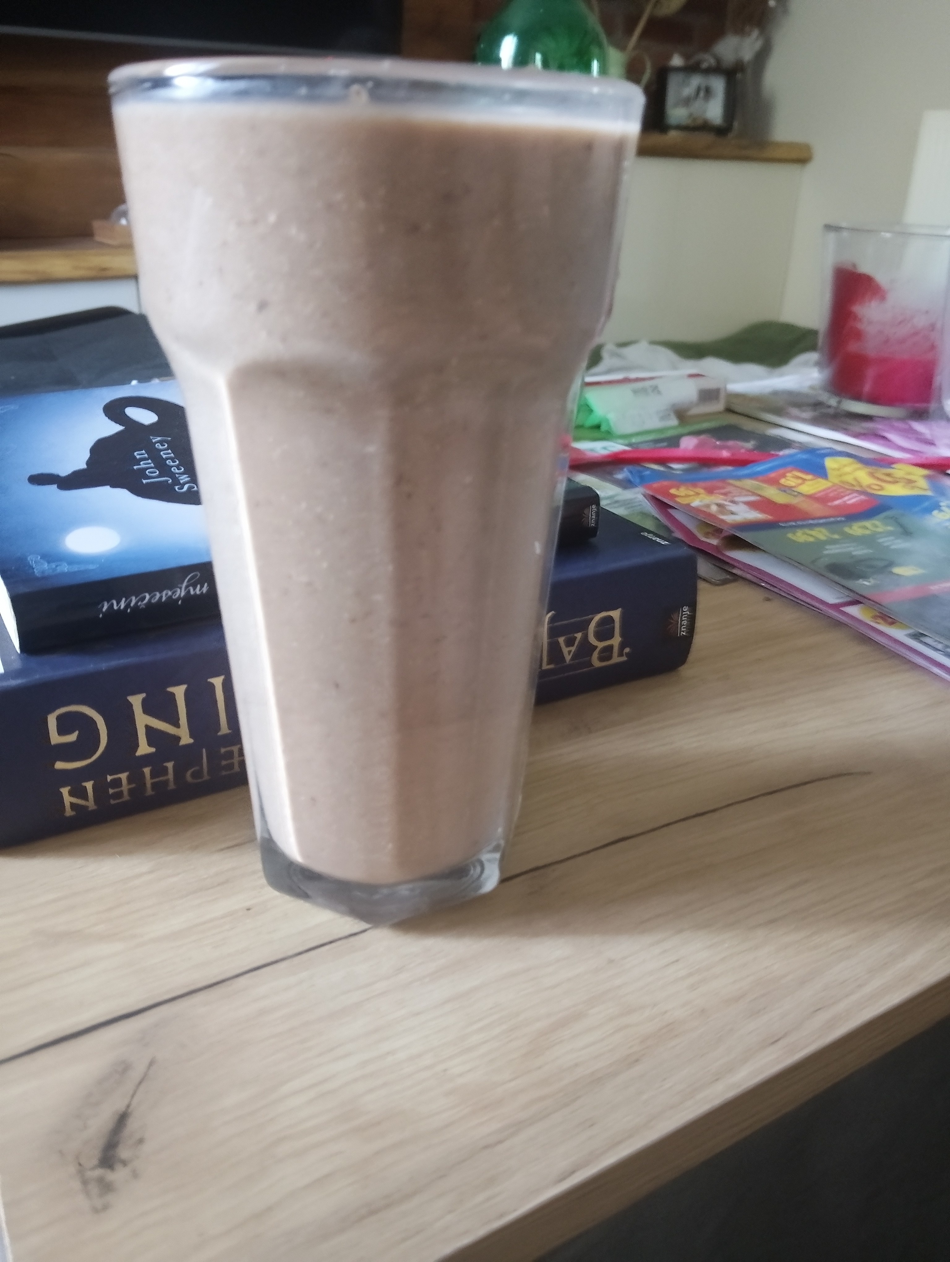 Chocolate Banana Smoothie