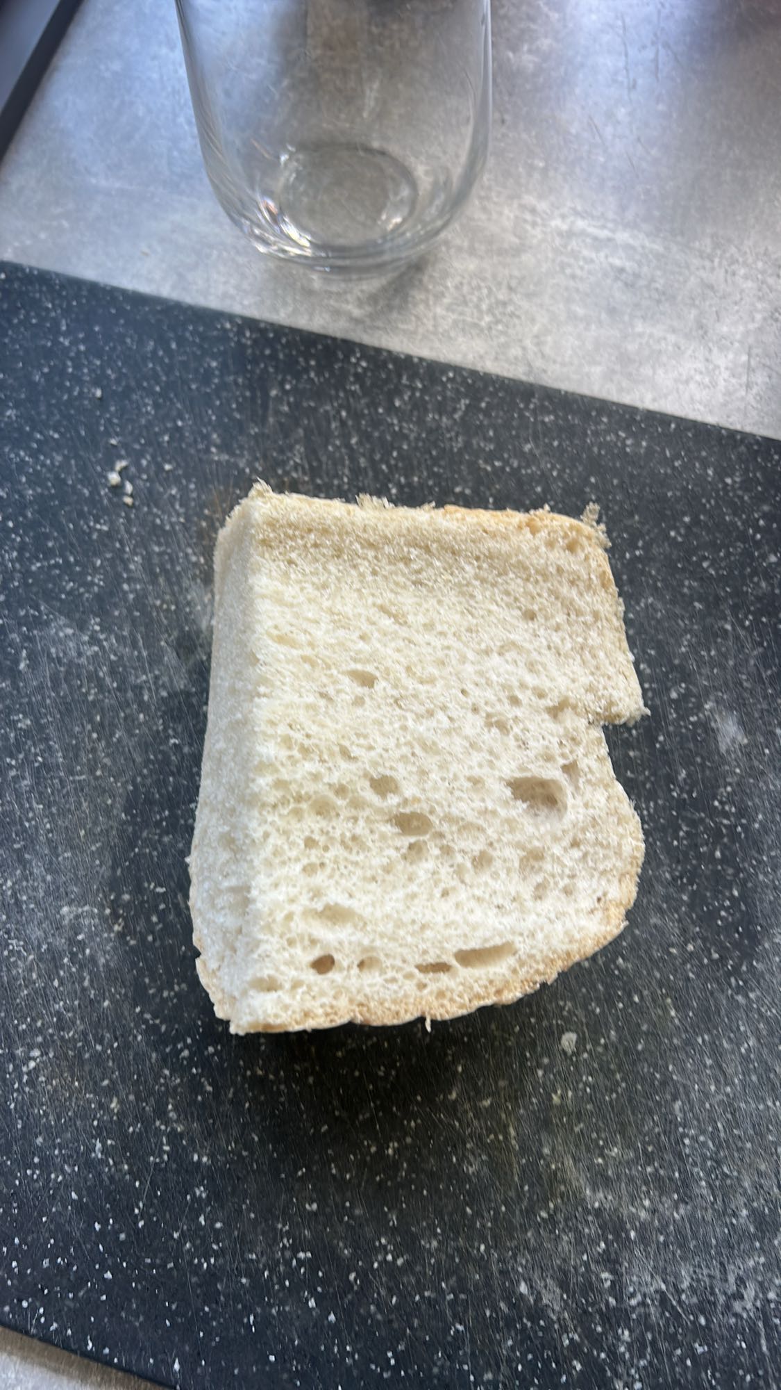 White Bread Slice