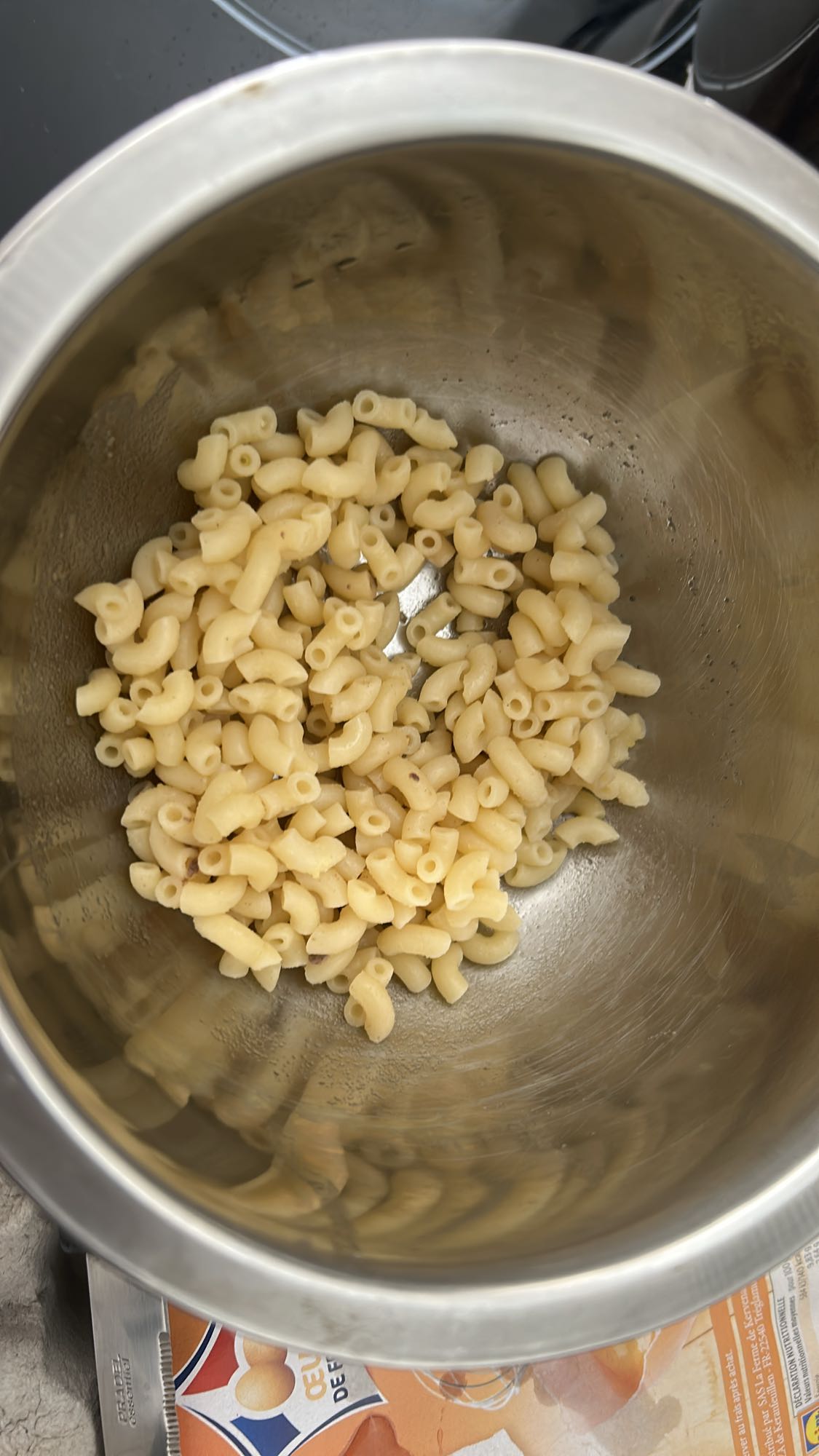 Coquillettes au beurre