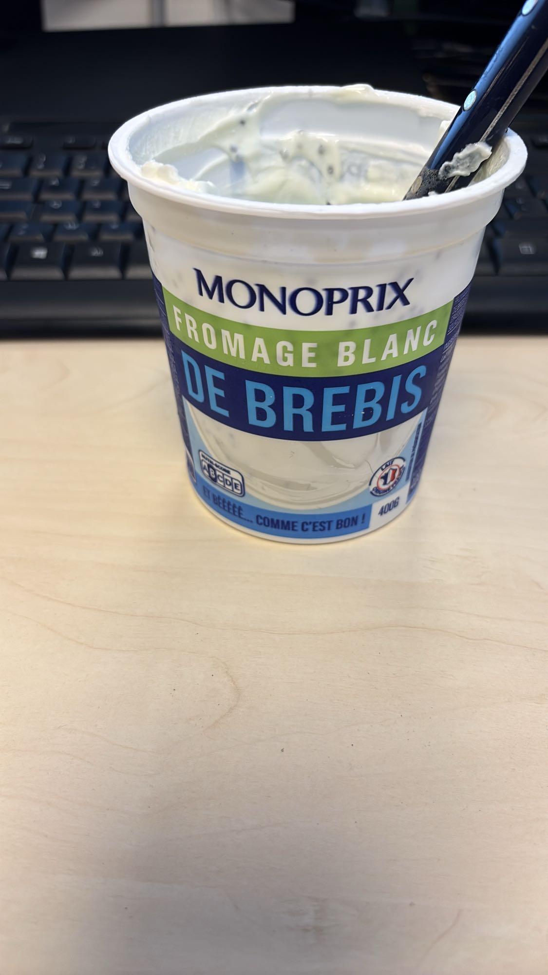 Fromage blanc brebis