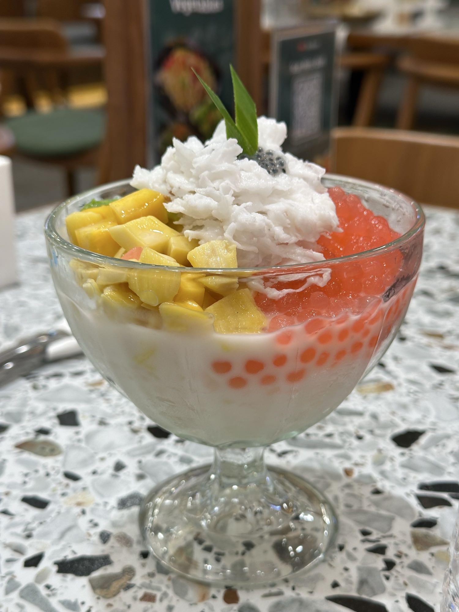 Tropical Tapioca Dessert