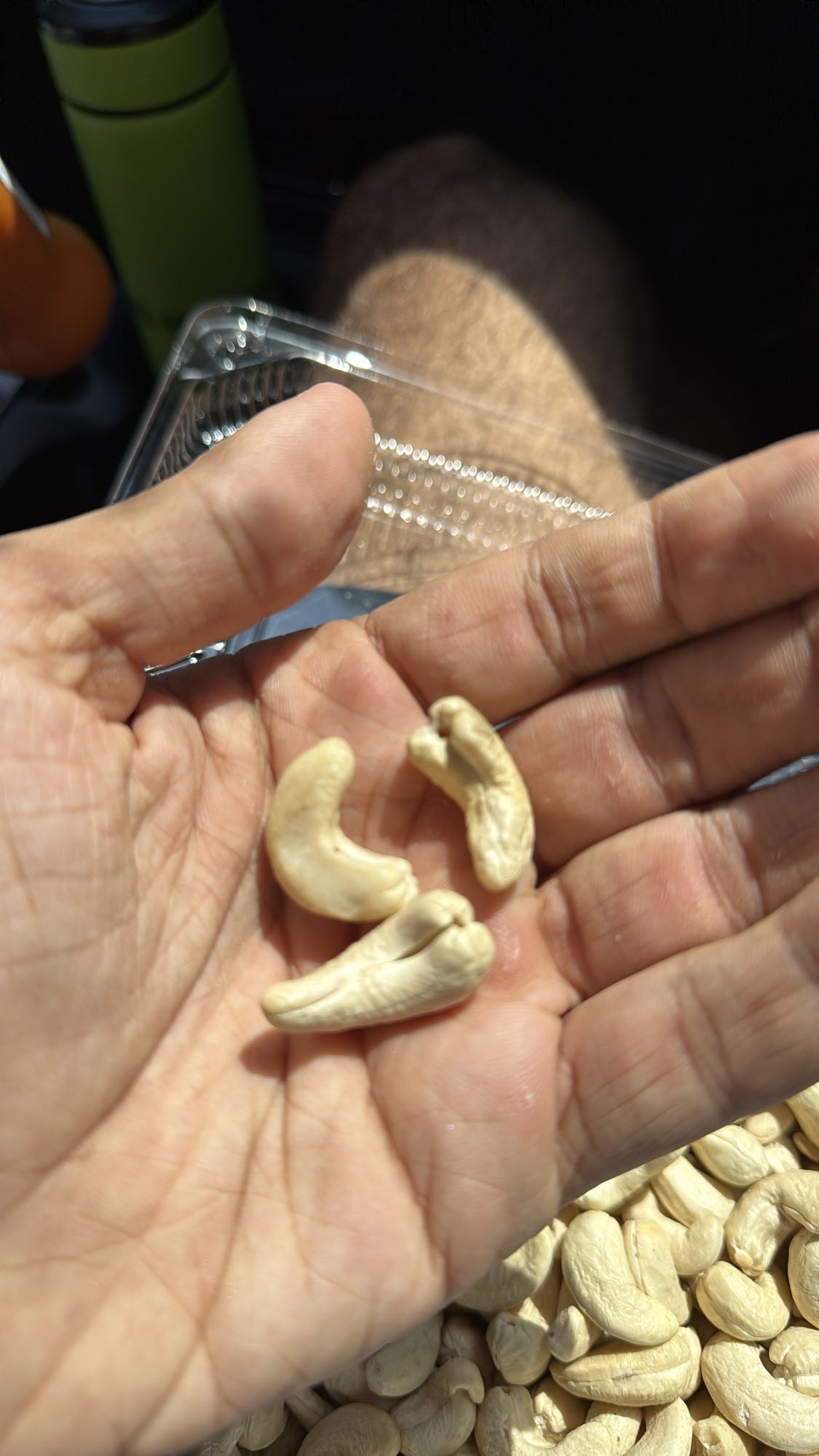 Raw Cashew Nuts Snack