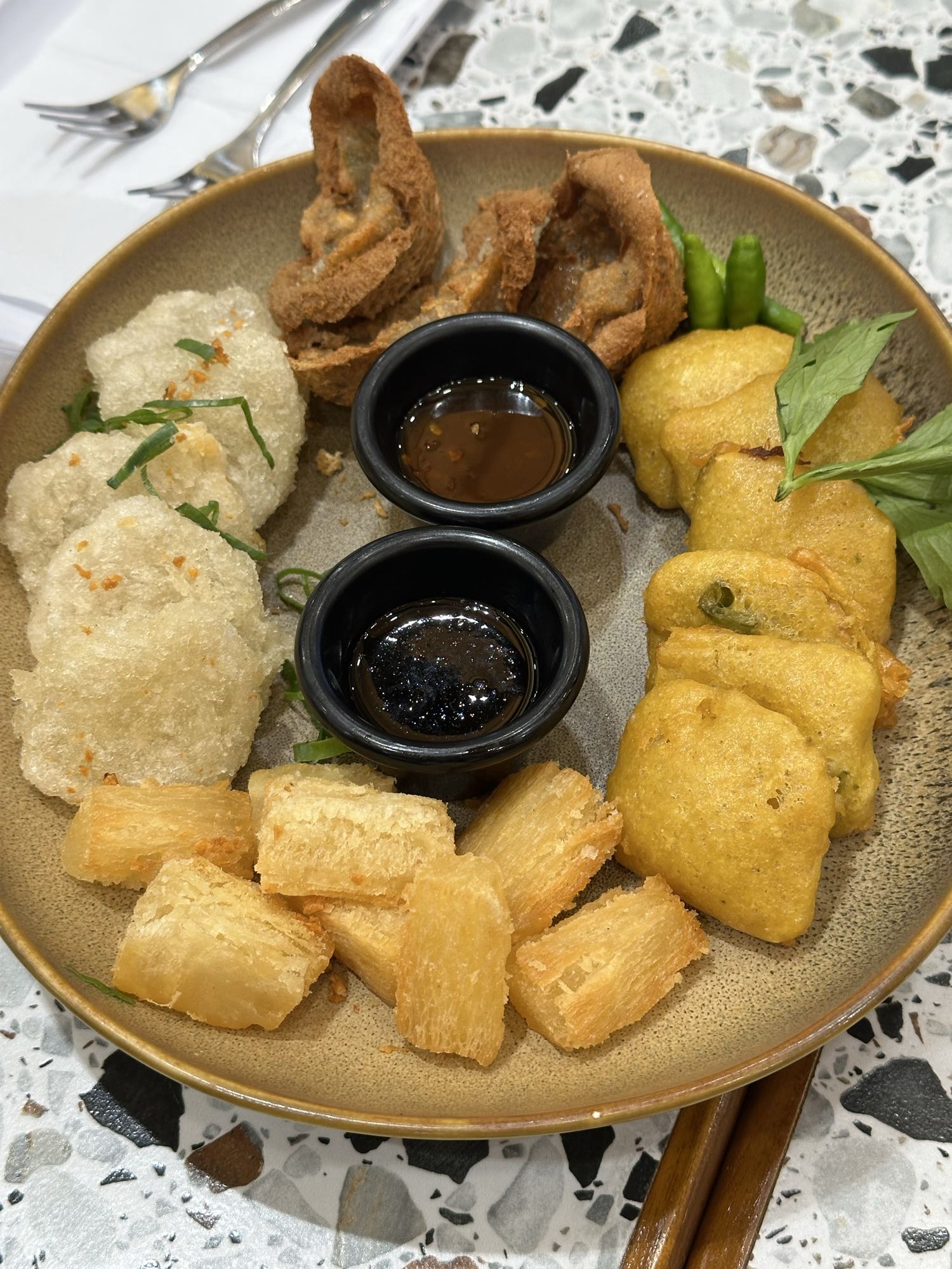 Fried Snack Platter