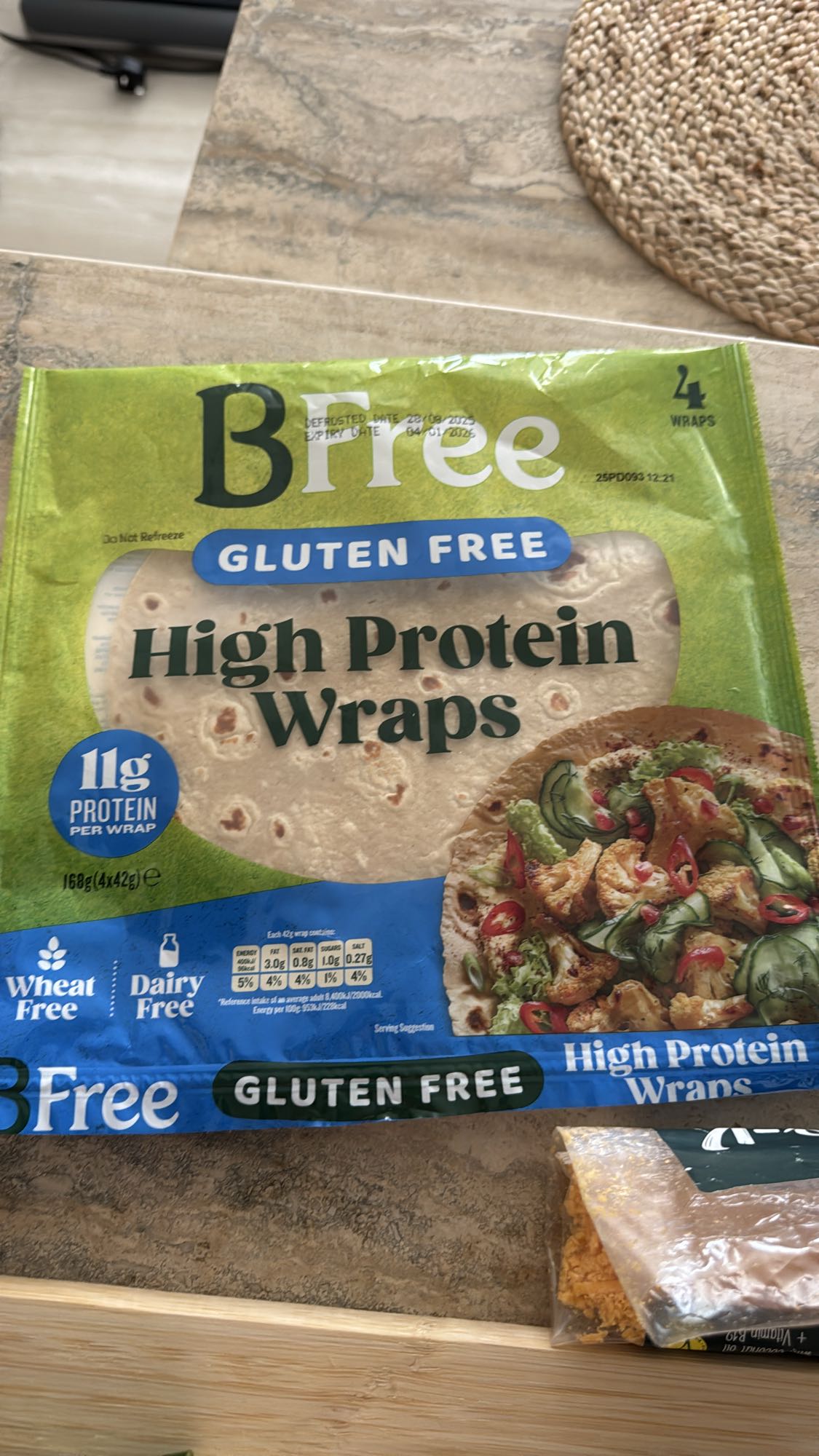 Протеиновая лепешка