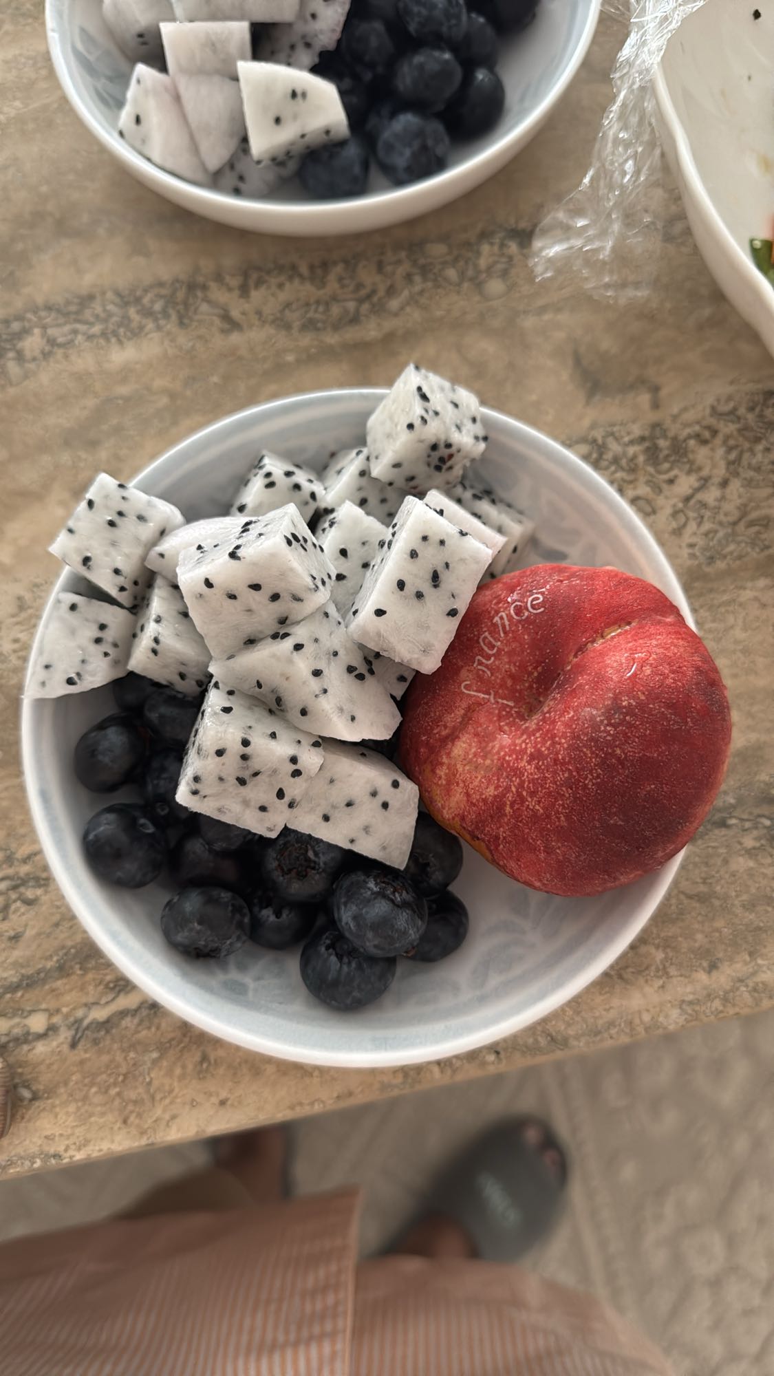 фруктовая тарелка