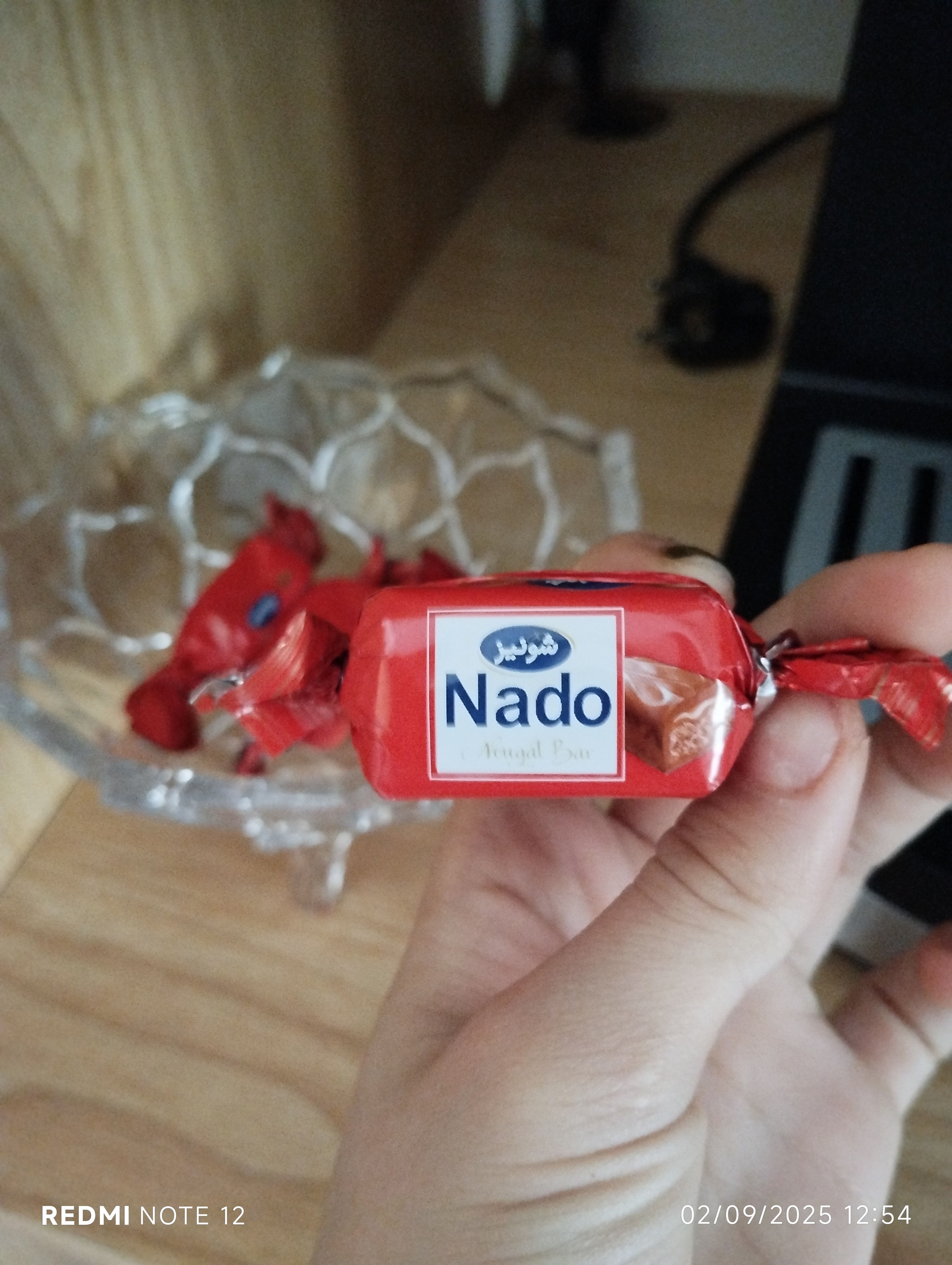 Nado Nougat Bar Candy