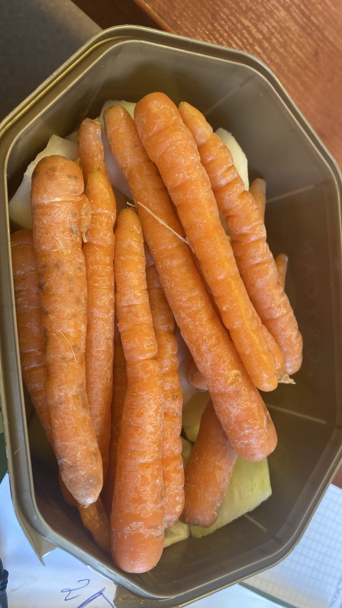 Marchewki i ziemniaki