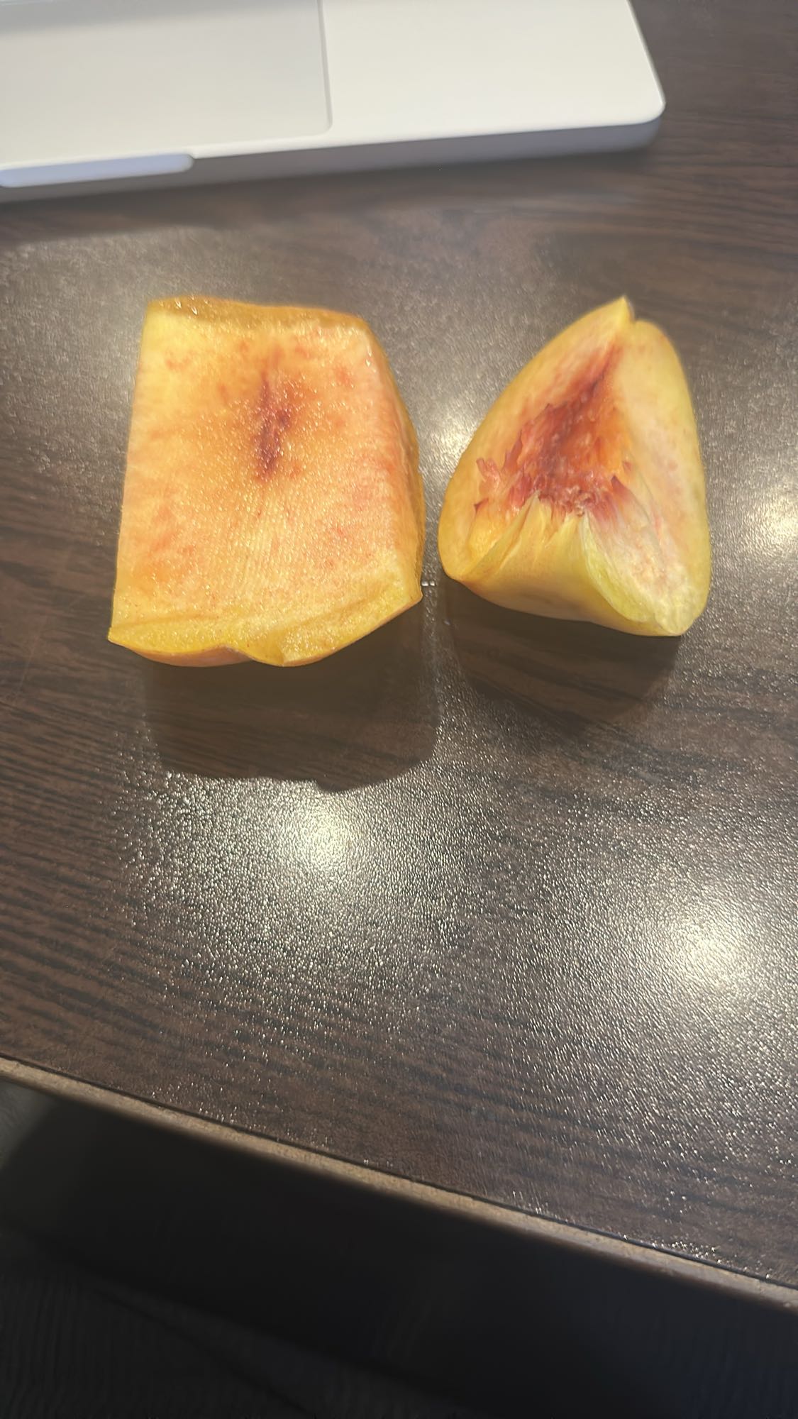 Sliced Peach
