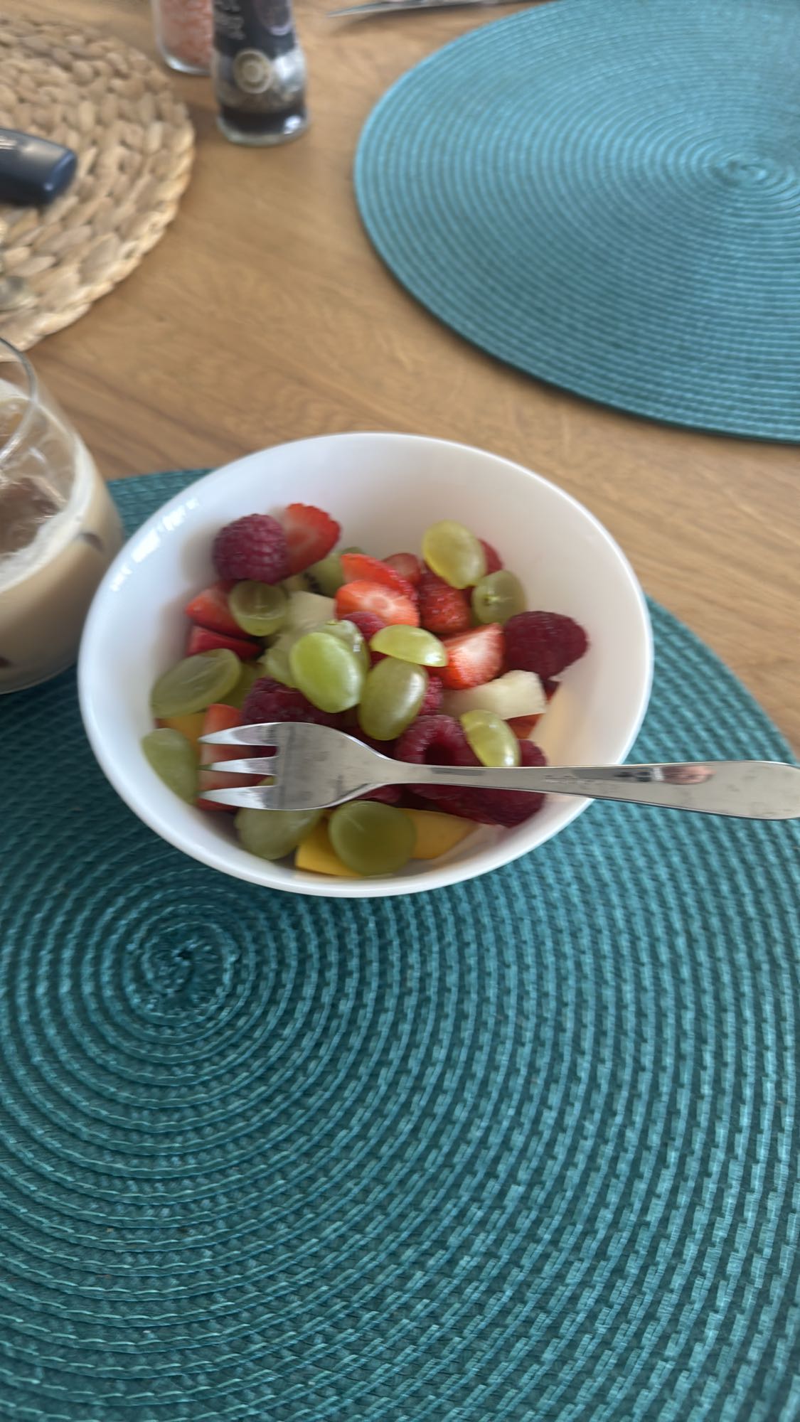 Frischer Obstsalat