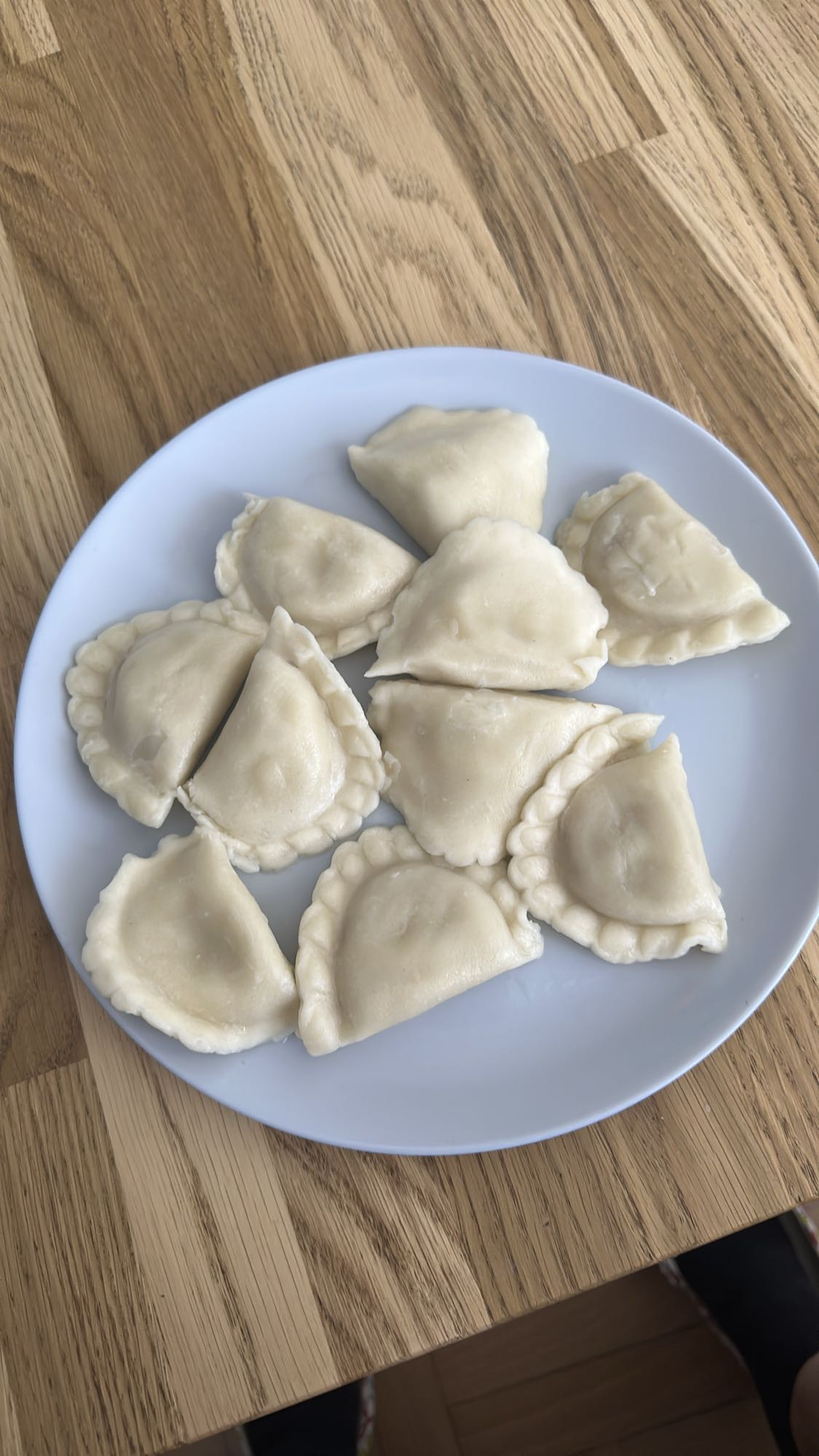 Pierogi z mięsem