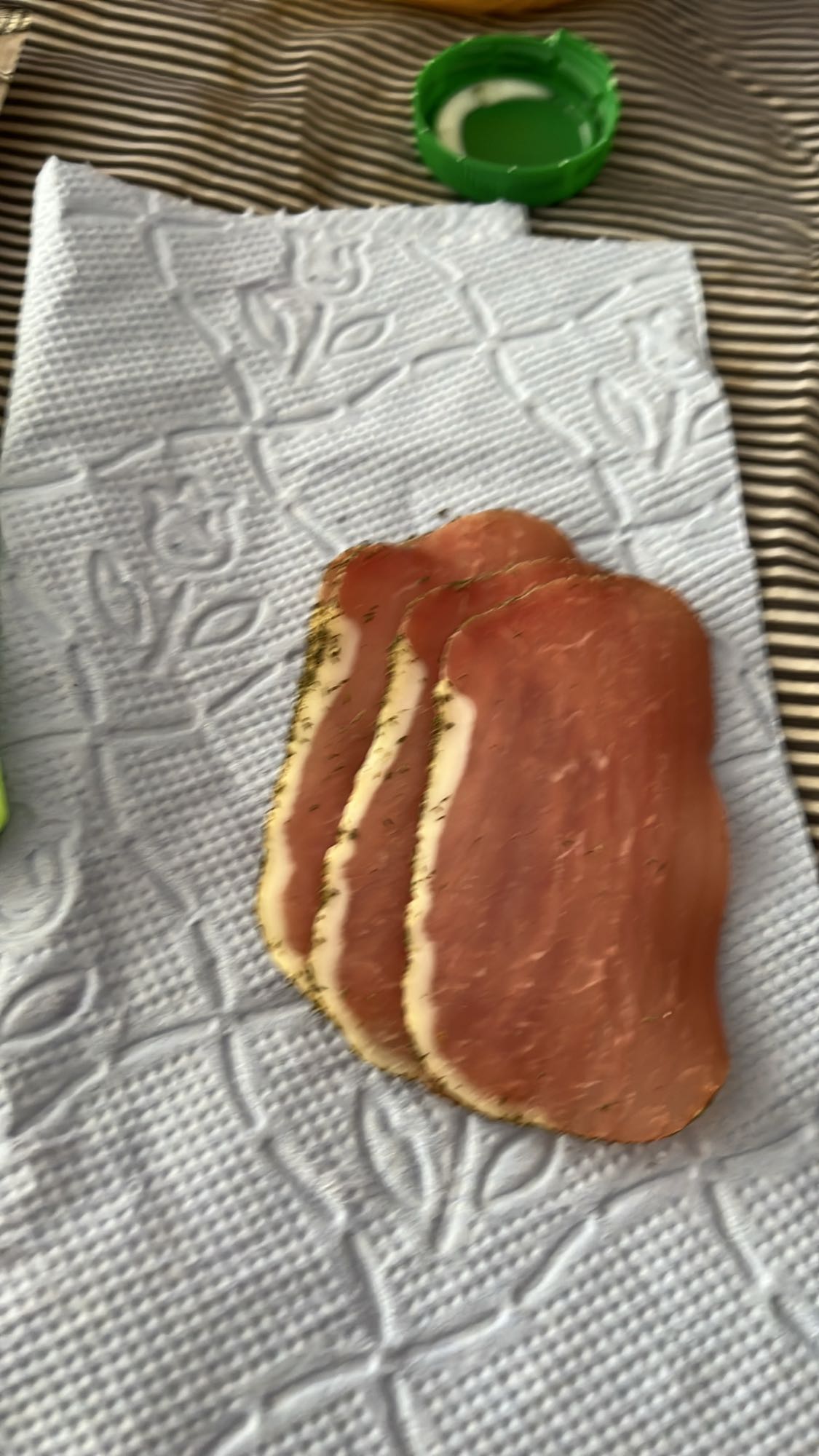 Пушено свинско филе