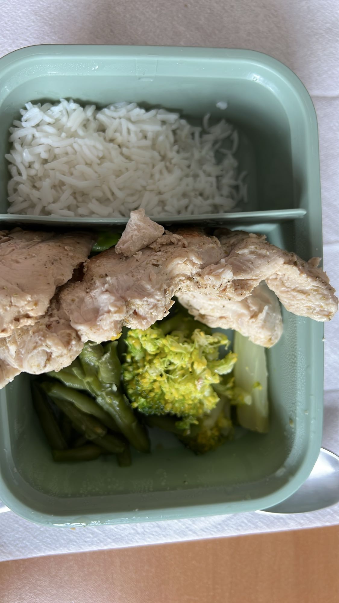 Tavuklu Sebzeli Pilav