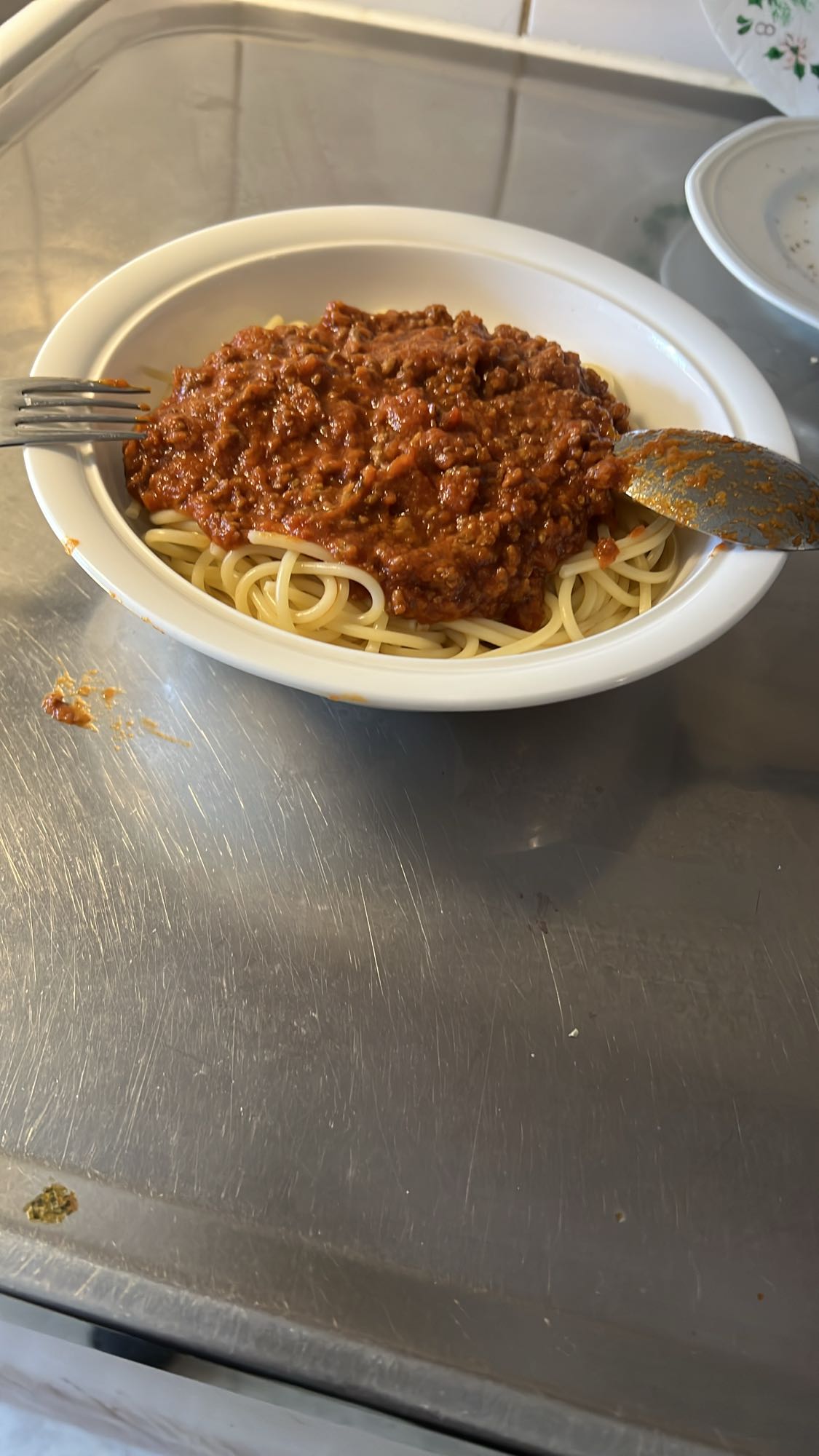 Spagetti med köttfärssås