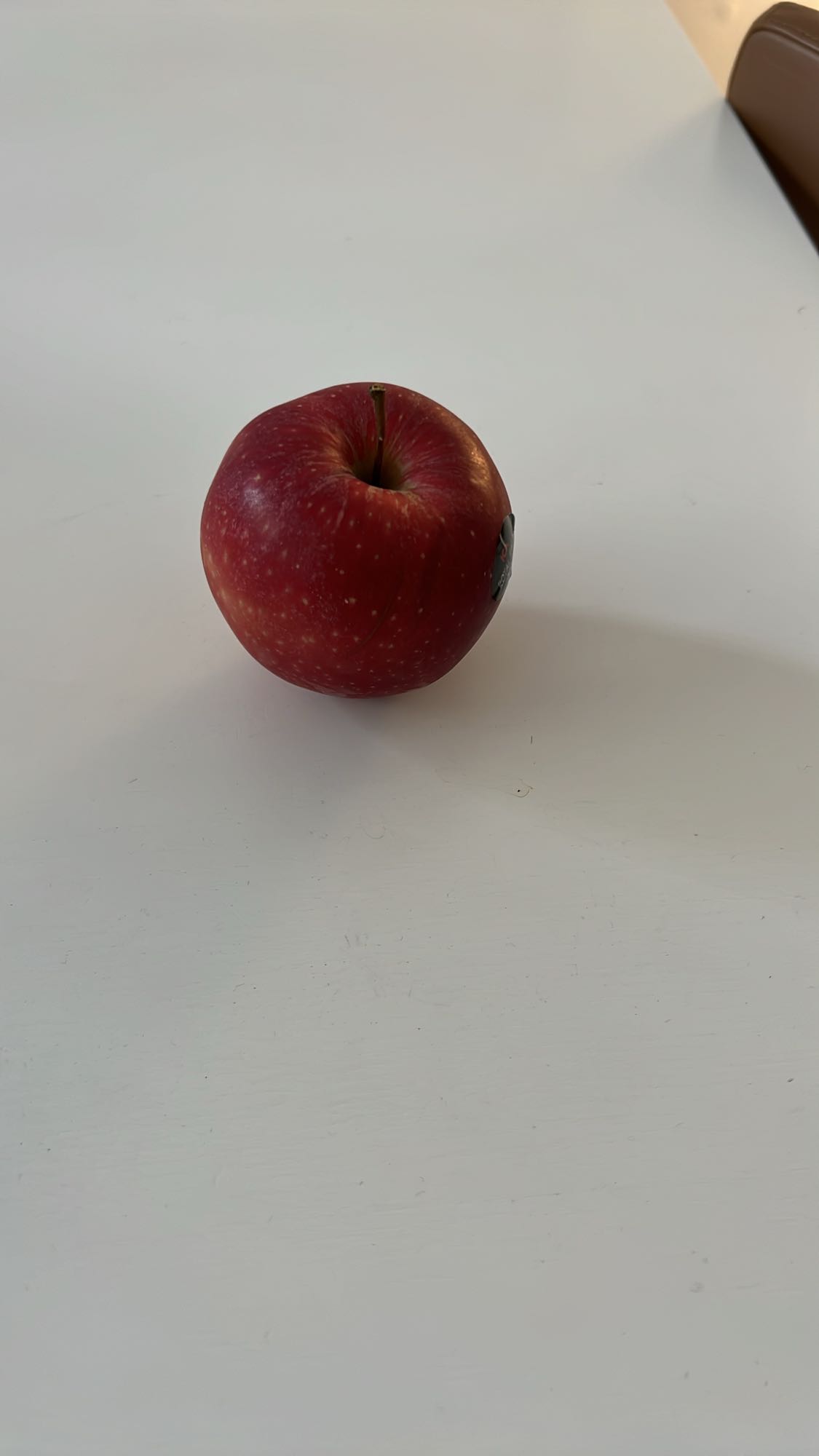 Röd äpple