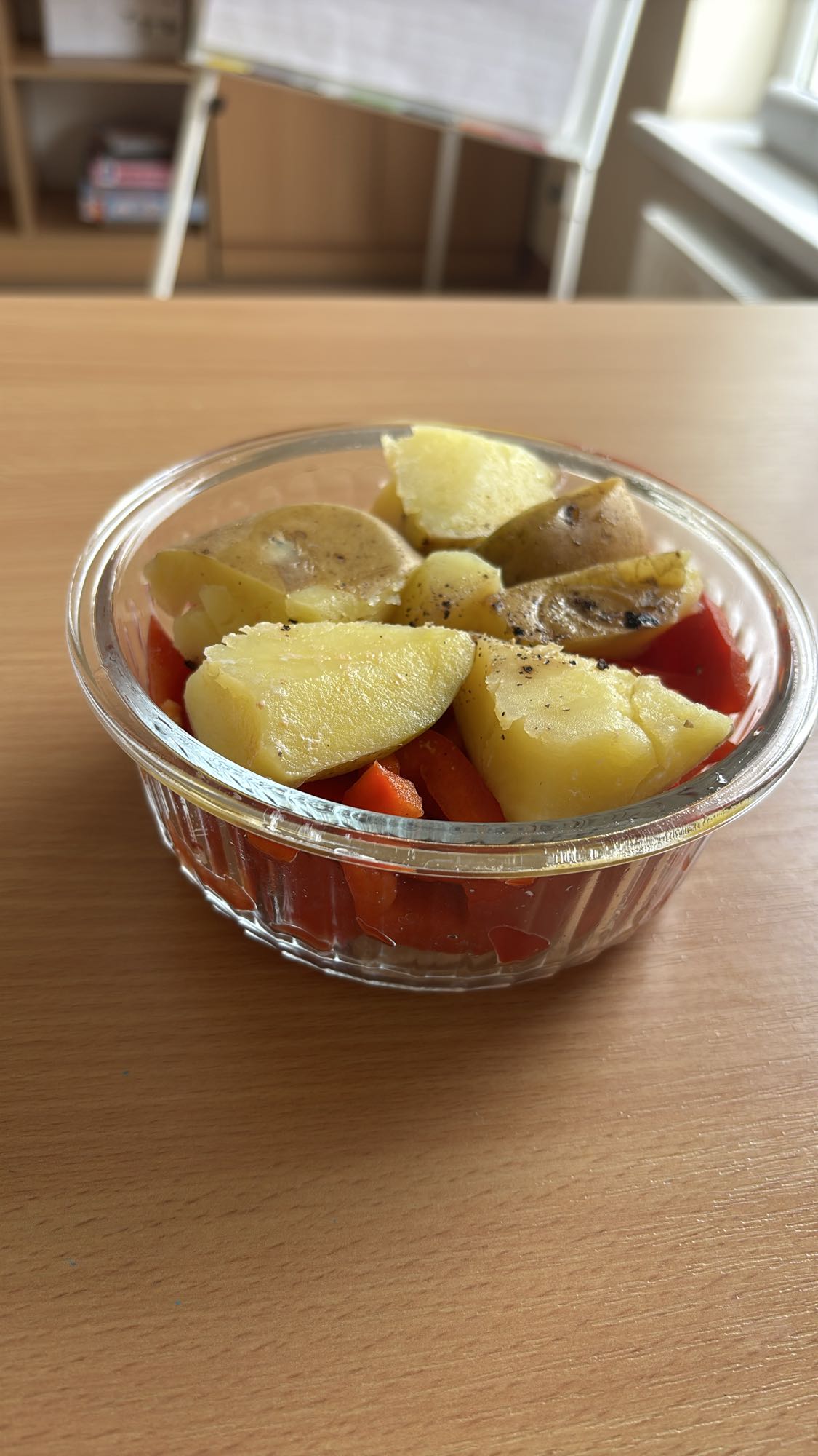 ziemniaki z papryką