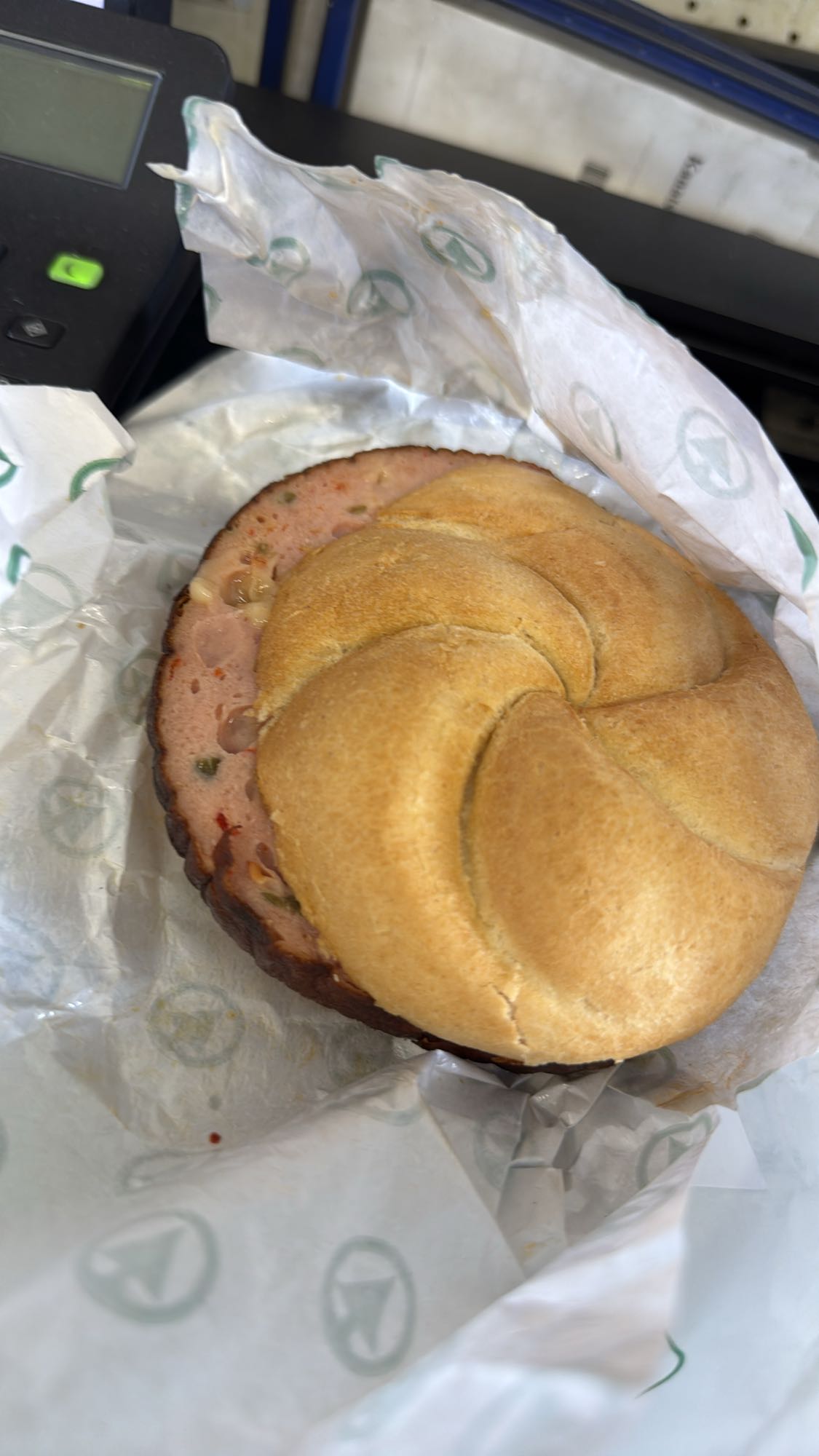 Fleischkäse Brötchen