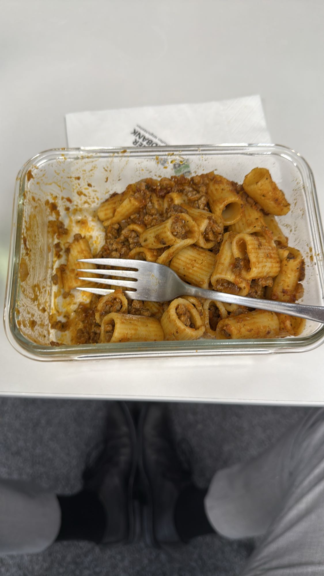 Pasta mit Hackfleisch