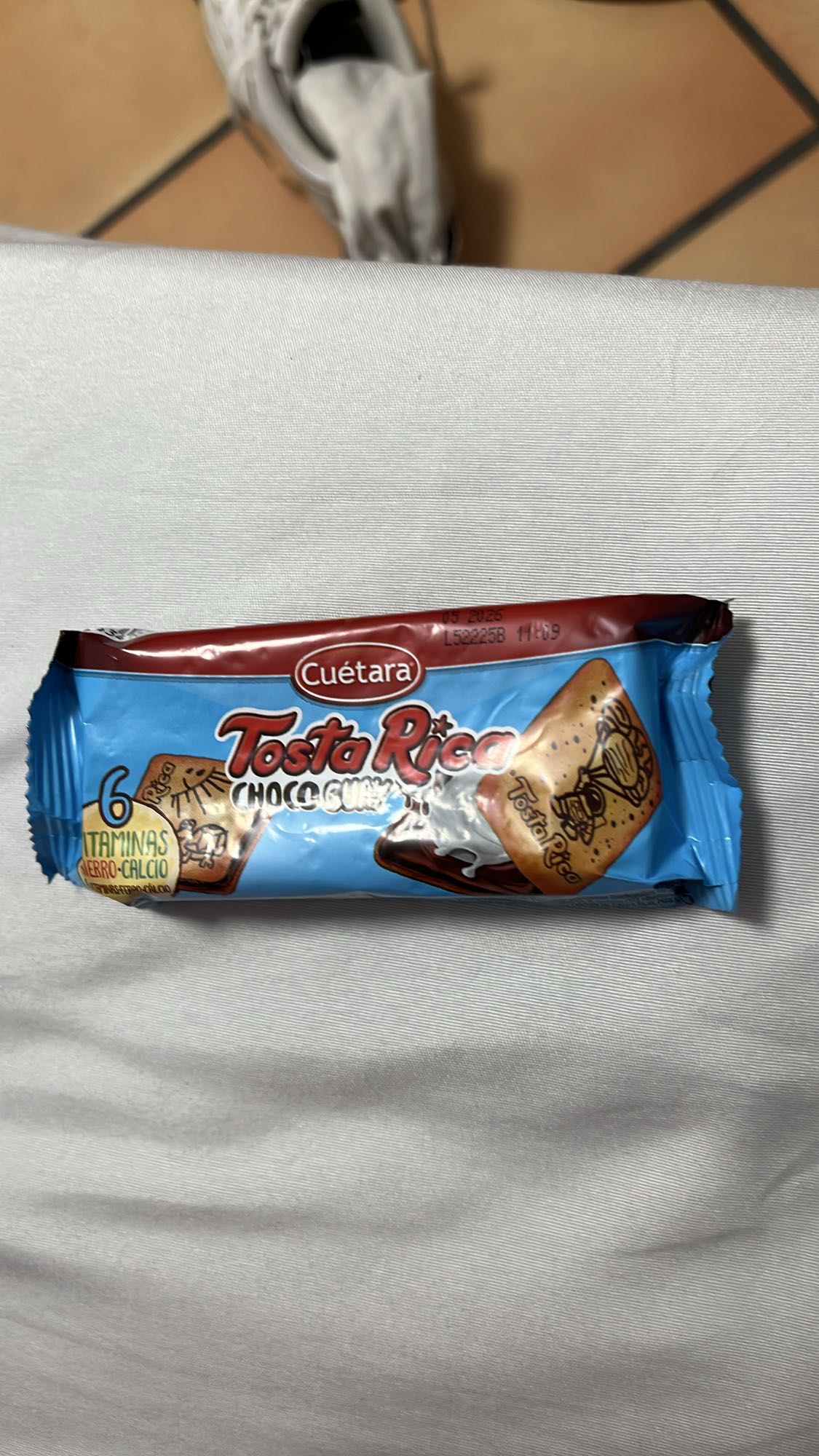 Galletas Tosta Rica Choco