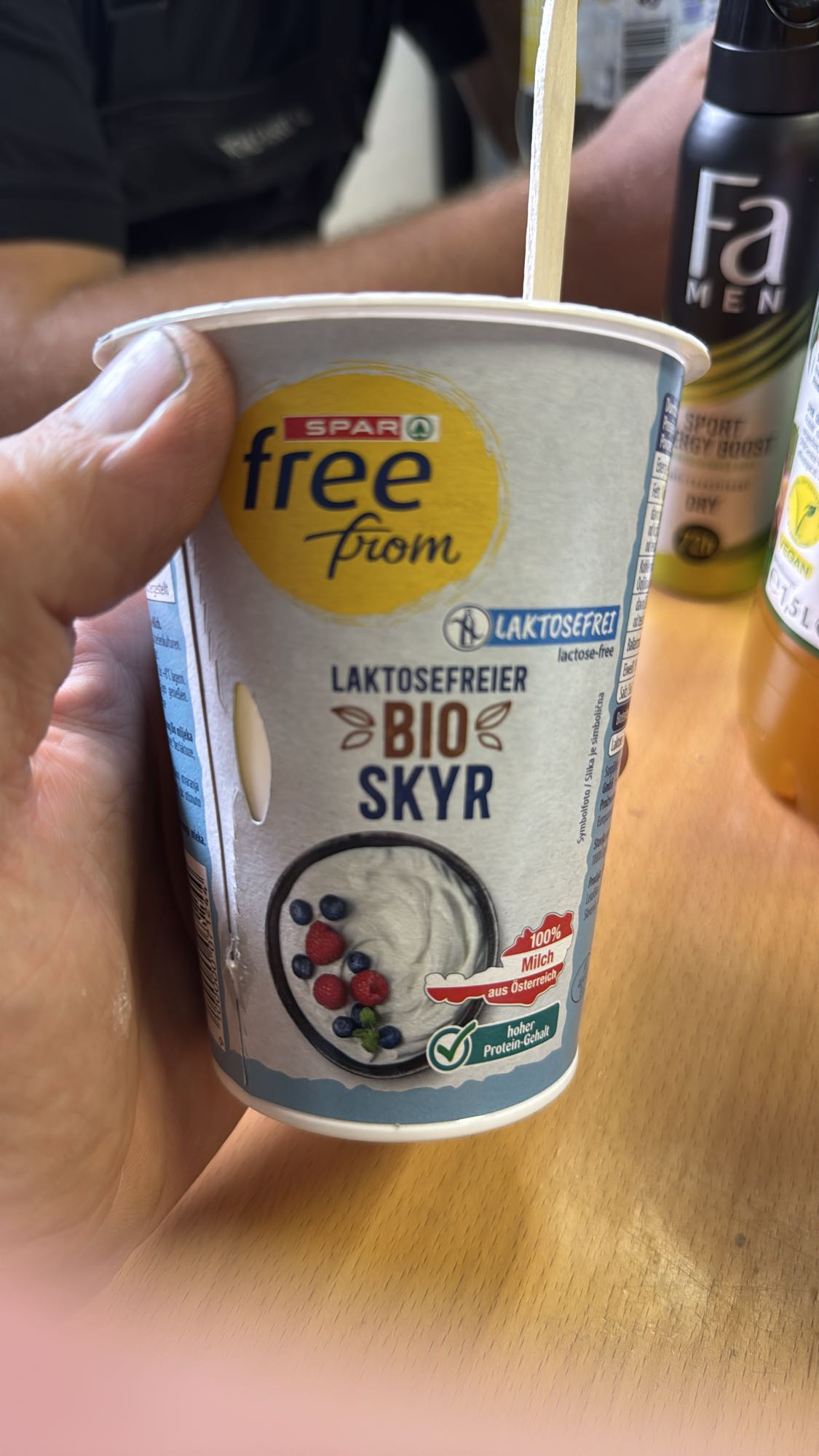 Laktosefreier Bio Skyr