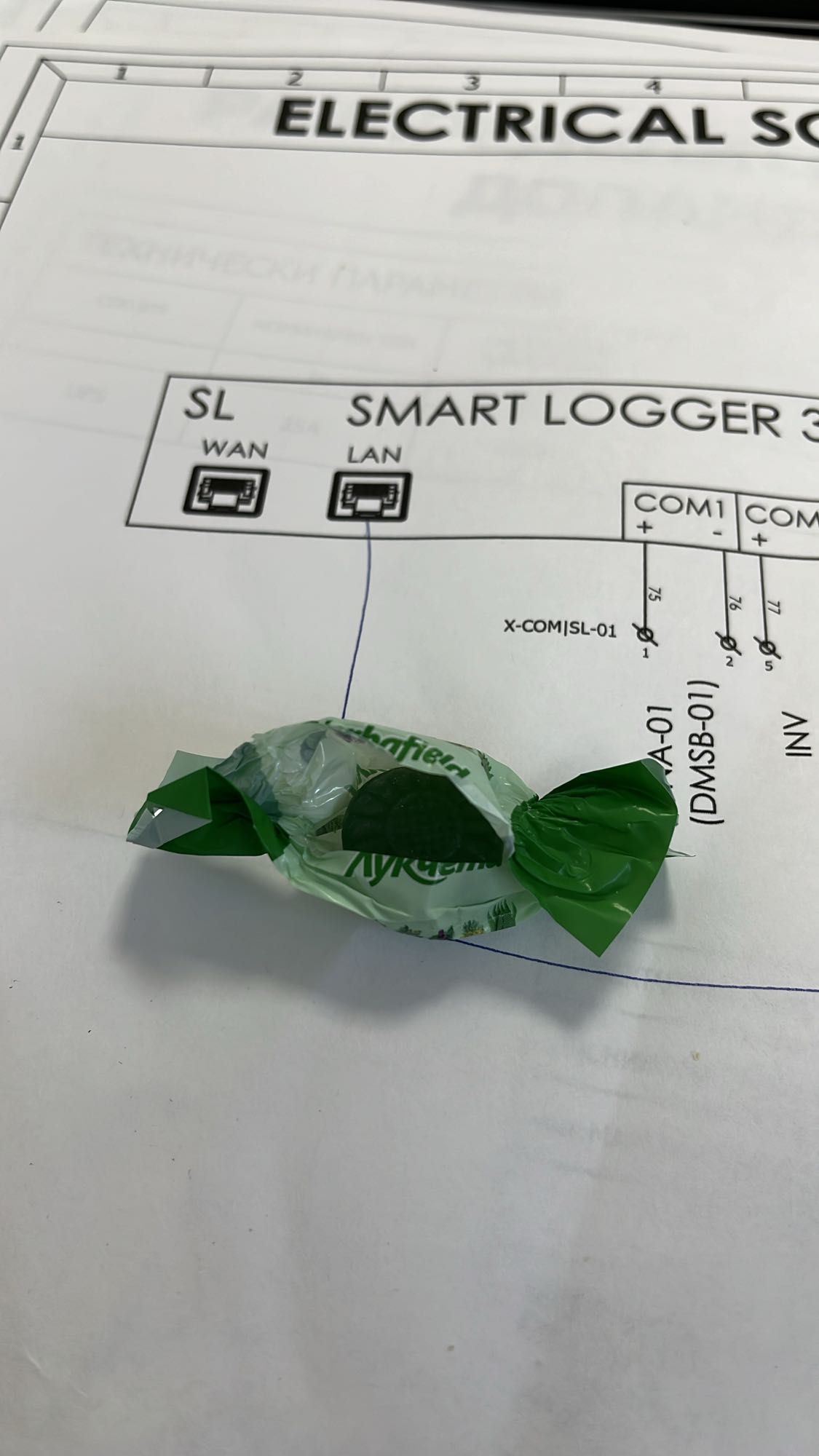 Ментолова бонбона