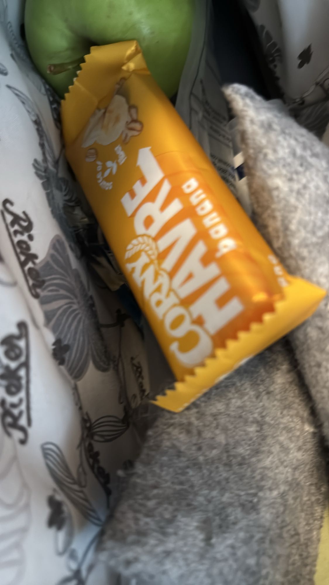 Grönt äpple & bananbar