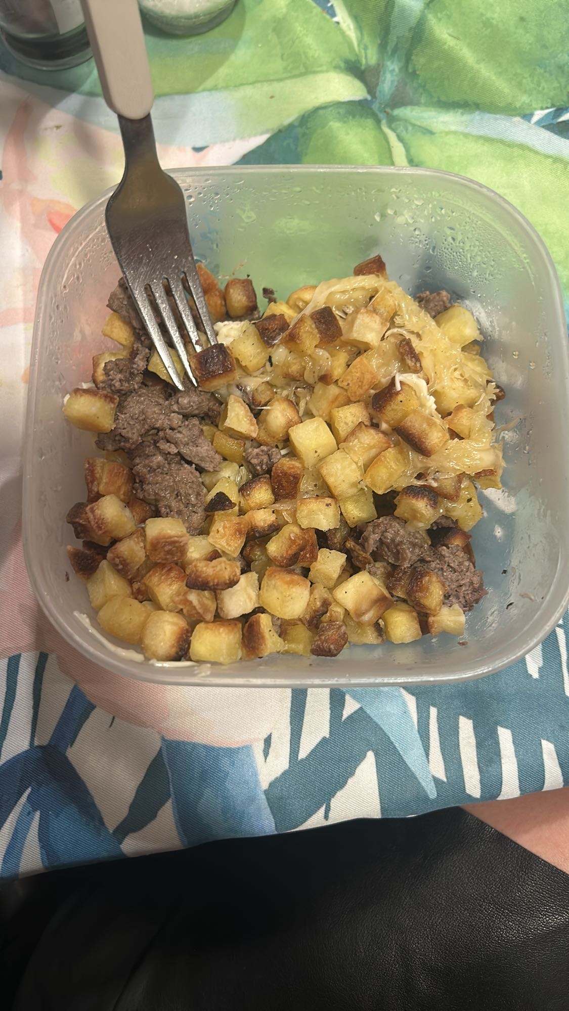 Beef and Potato Hash