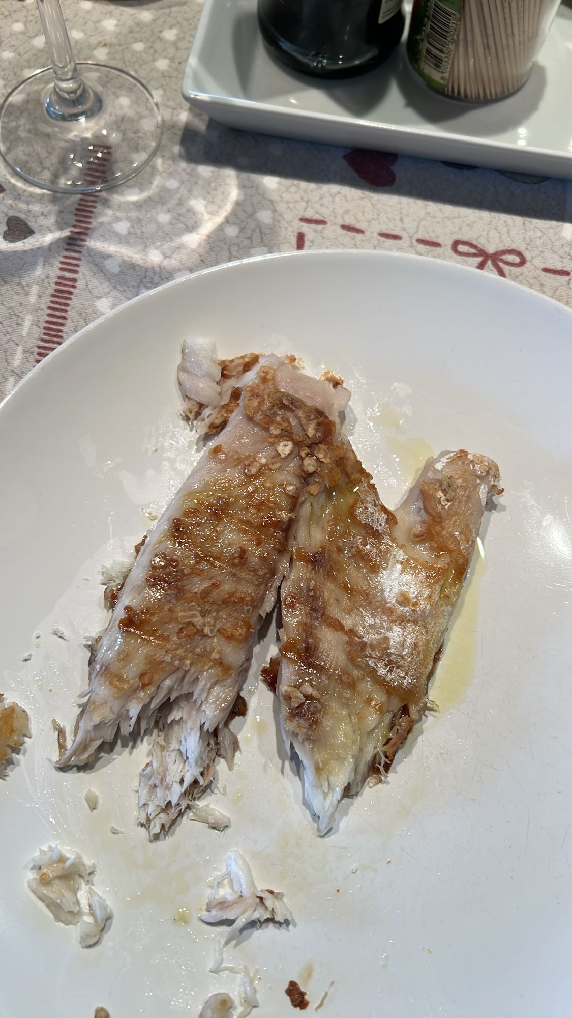 File de pește la grătar