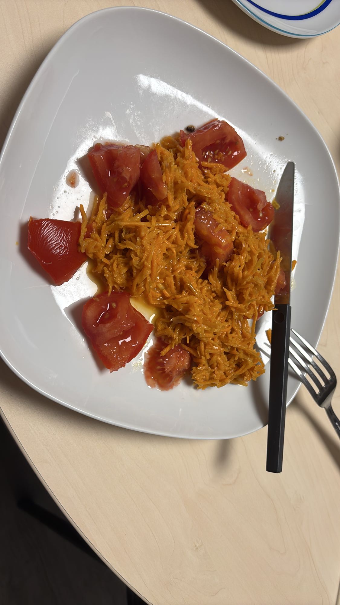 salade carotte tomate