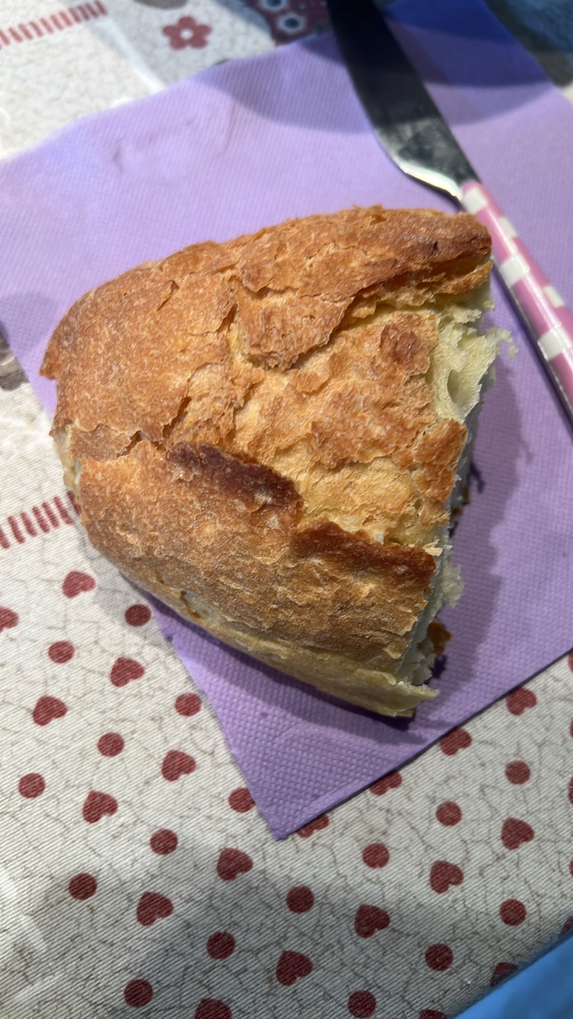 Felie de pâine albă