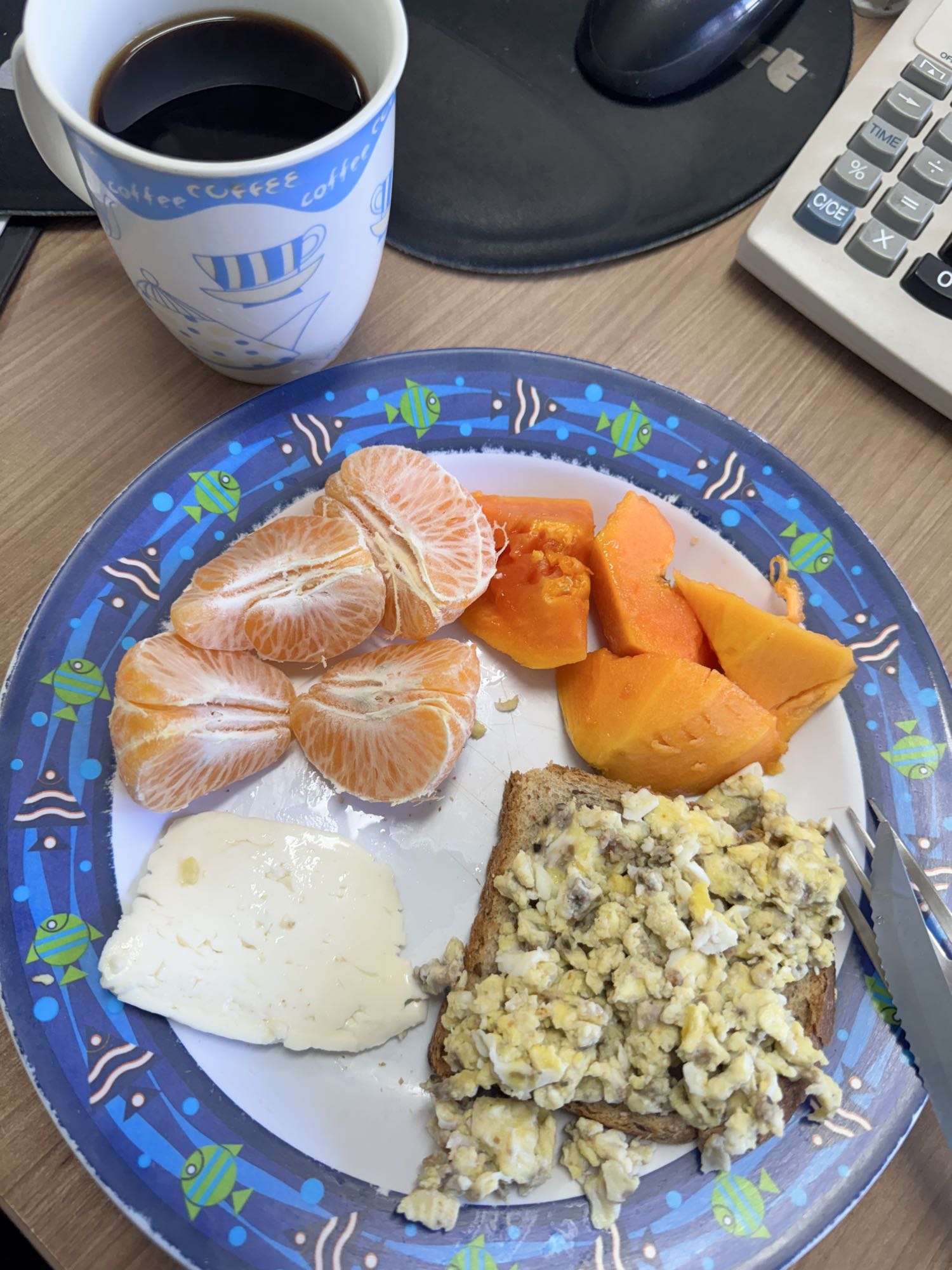 Café da manhã nutritivo