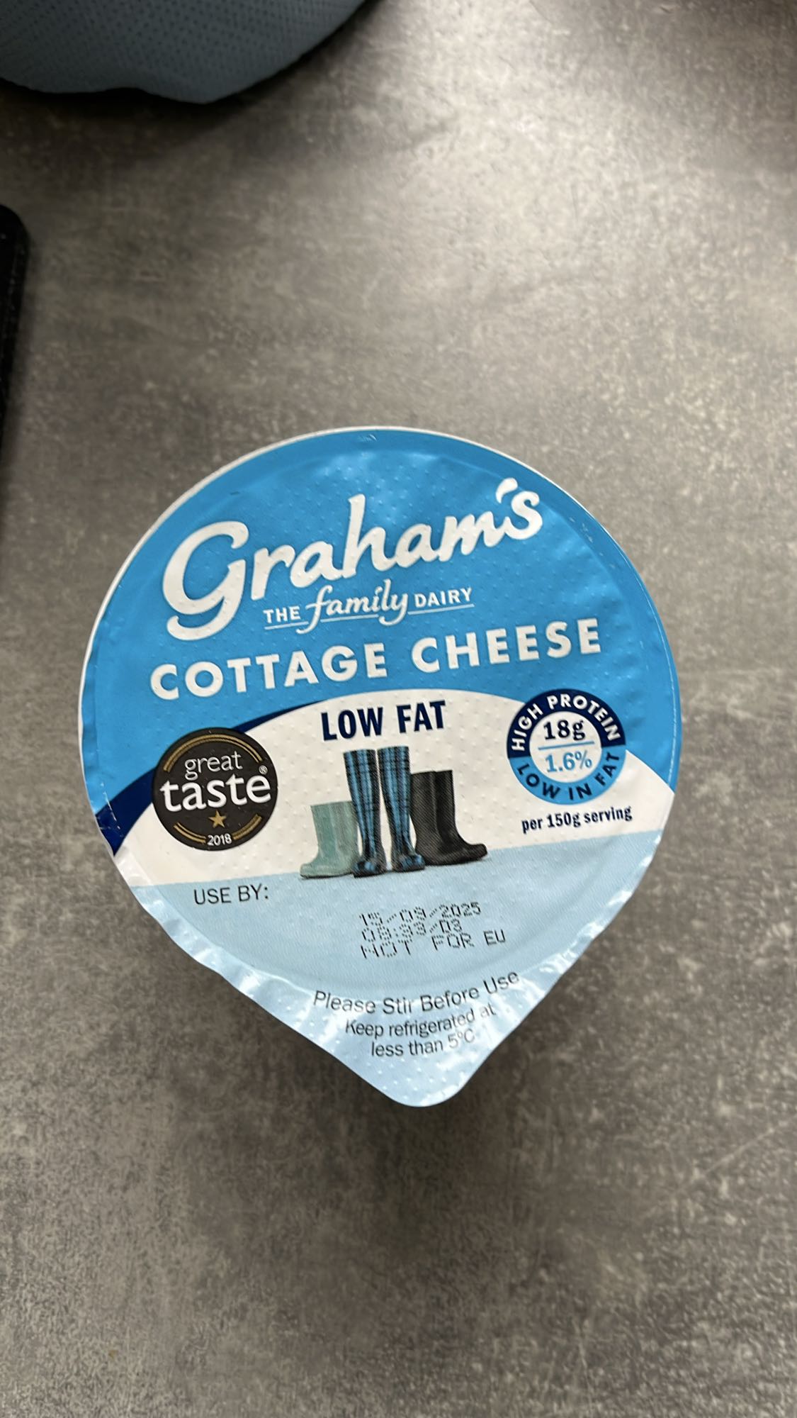 Low Fat Cottage Cheese