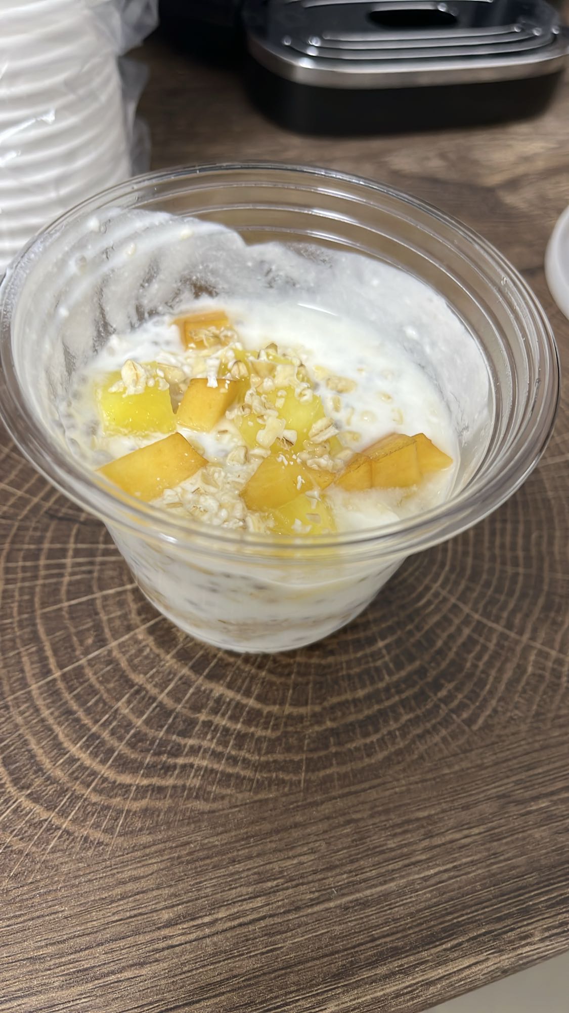 Овесена закуска с плодове