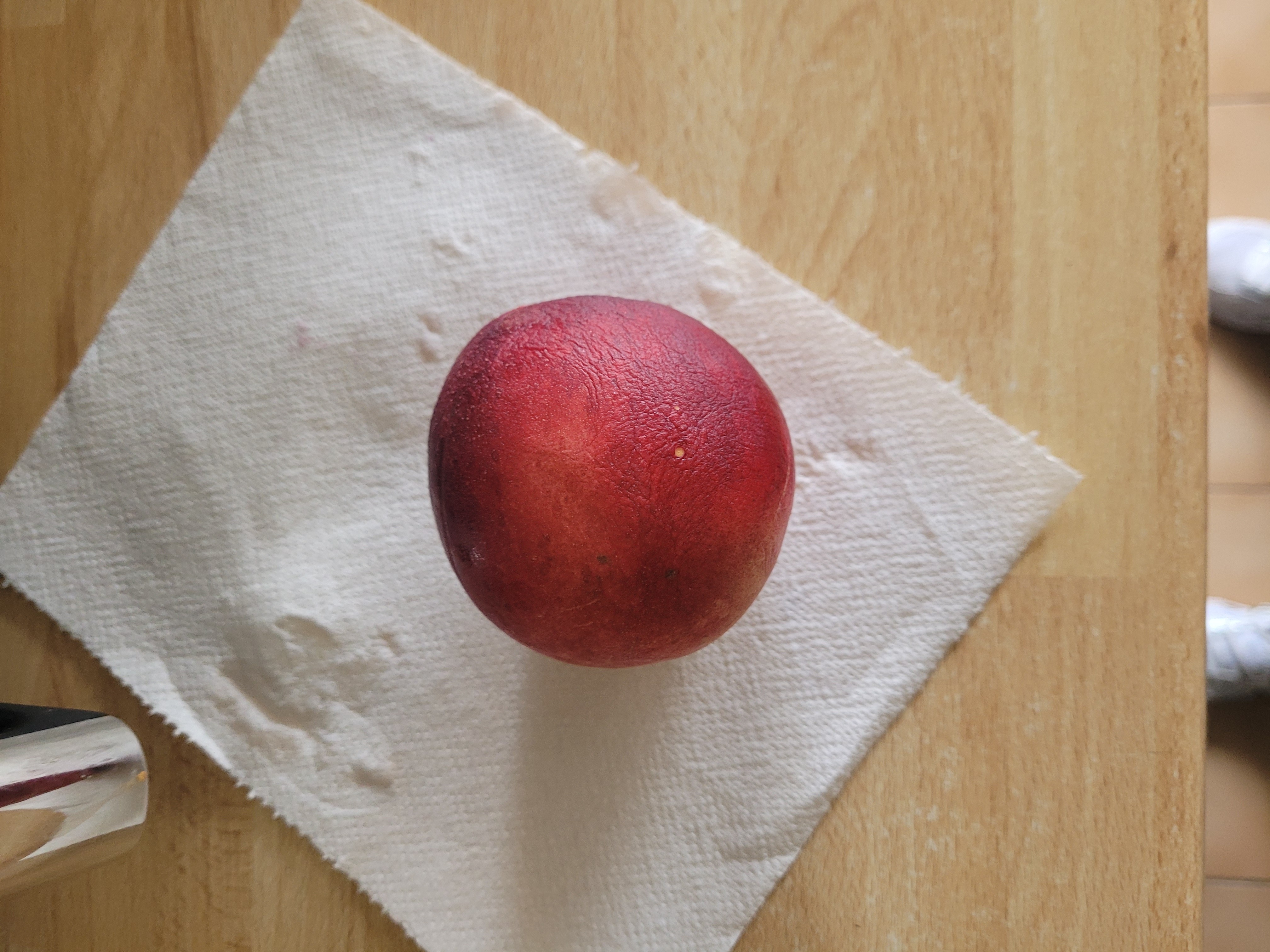 Nectarine fraîche