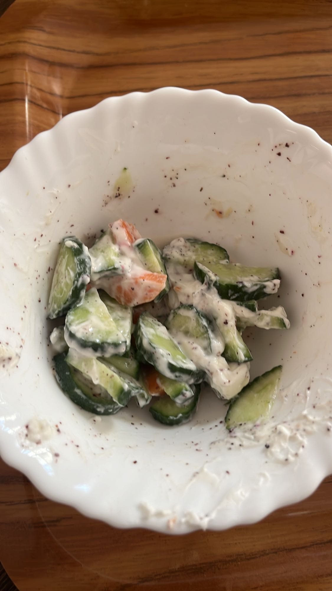 Cucumber Yogurt Salad