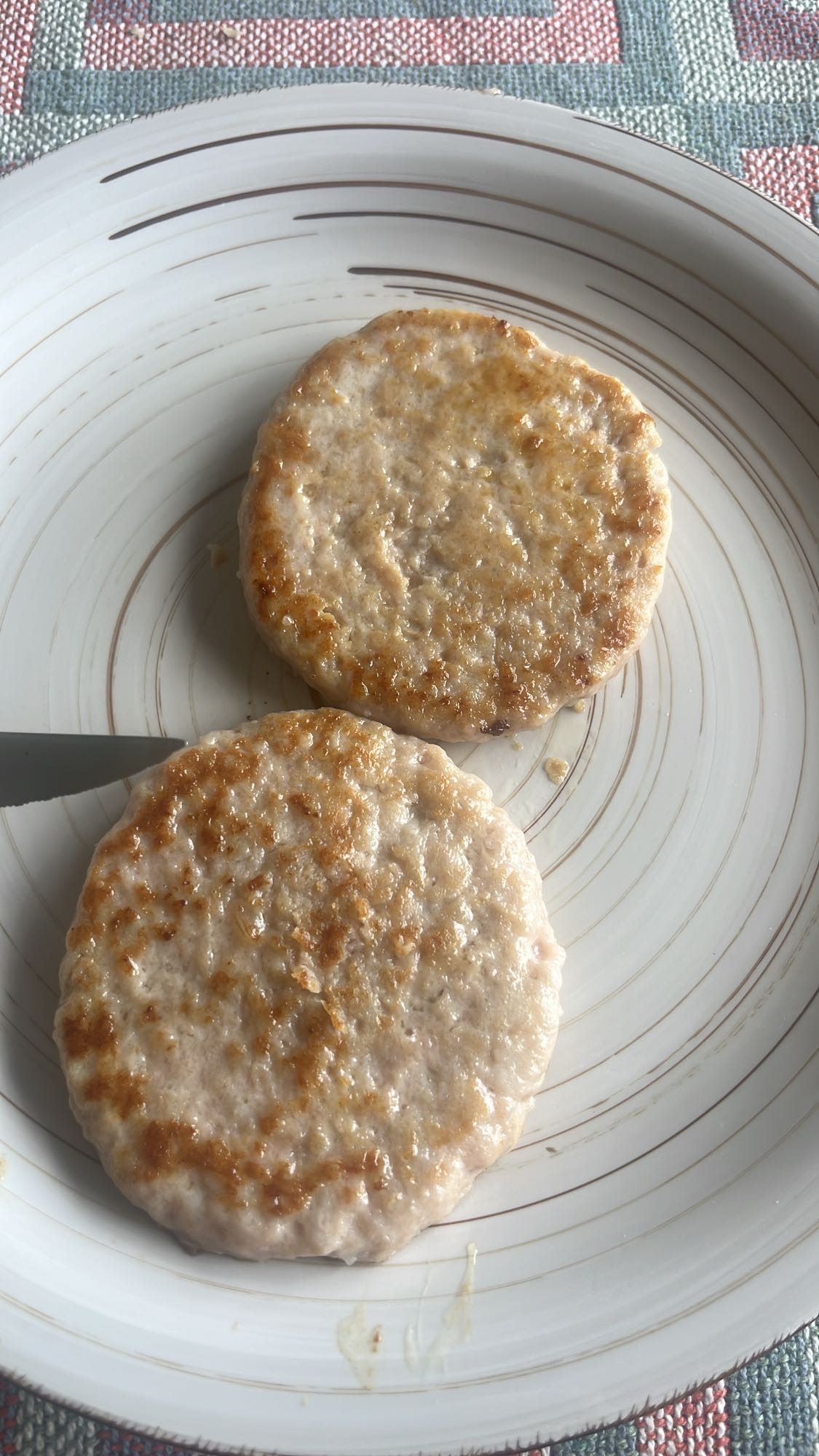 hamburguesas de pavo