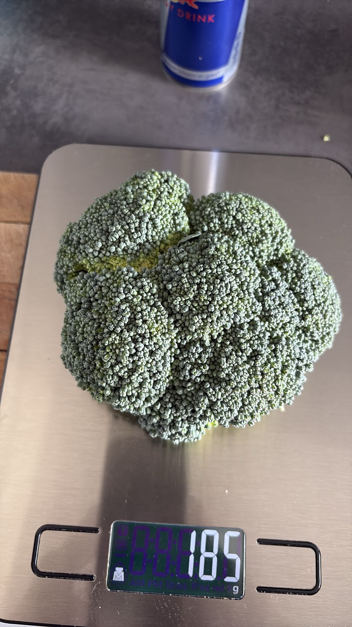 Gekookte broccoli