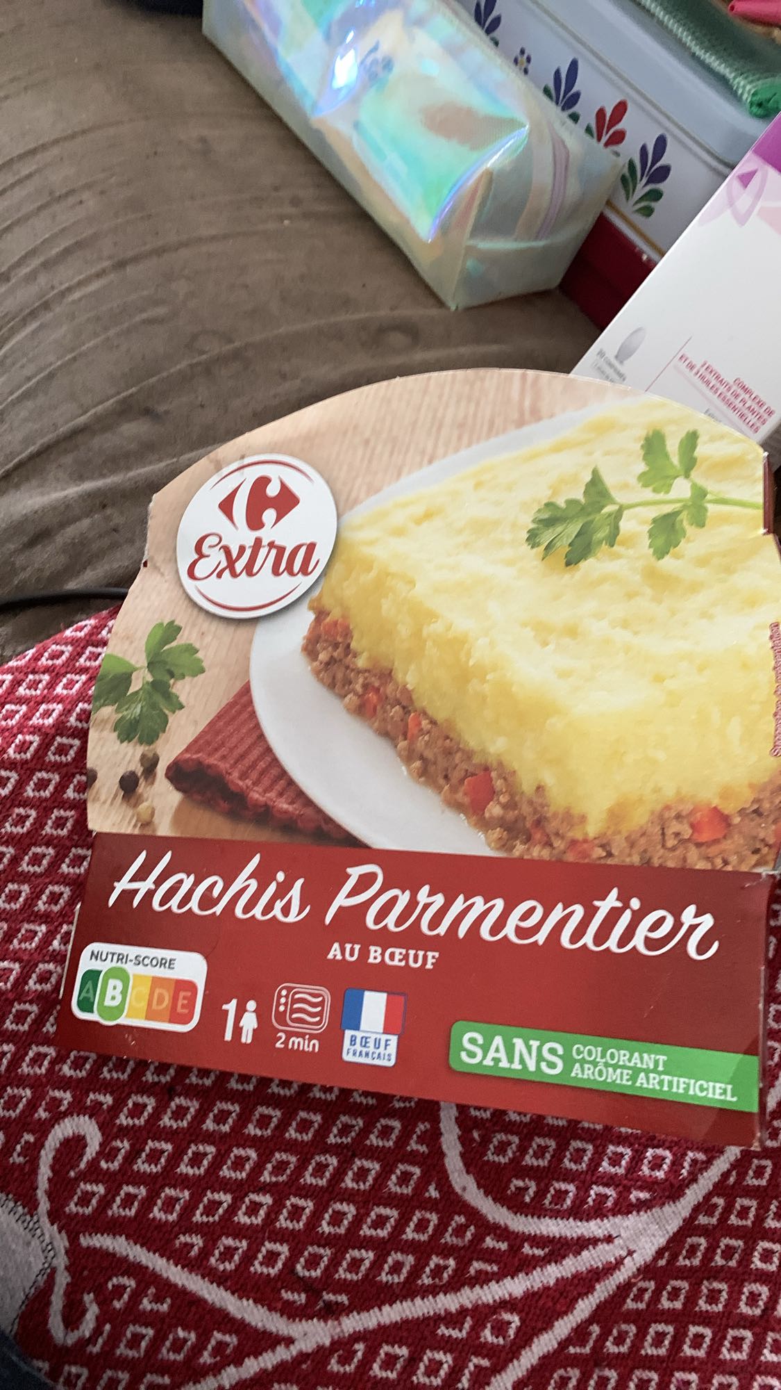 Hachis Parmentier bœuf