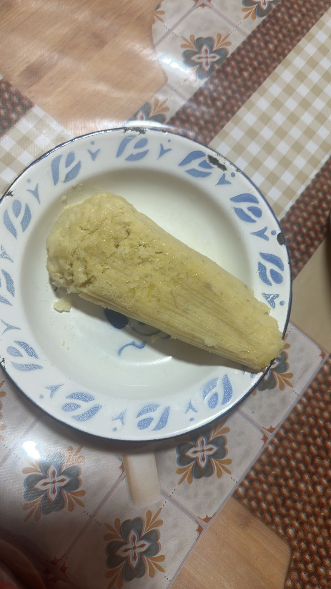 tamal de maíz