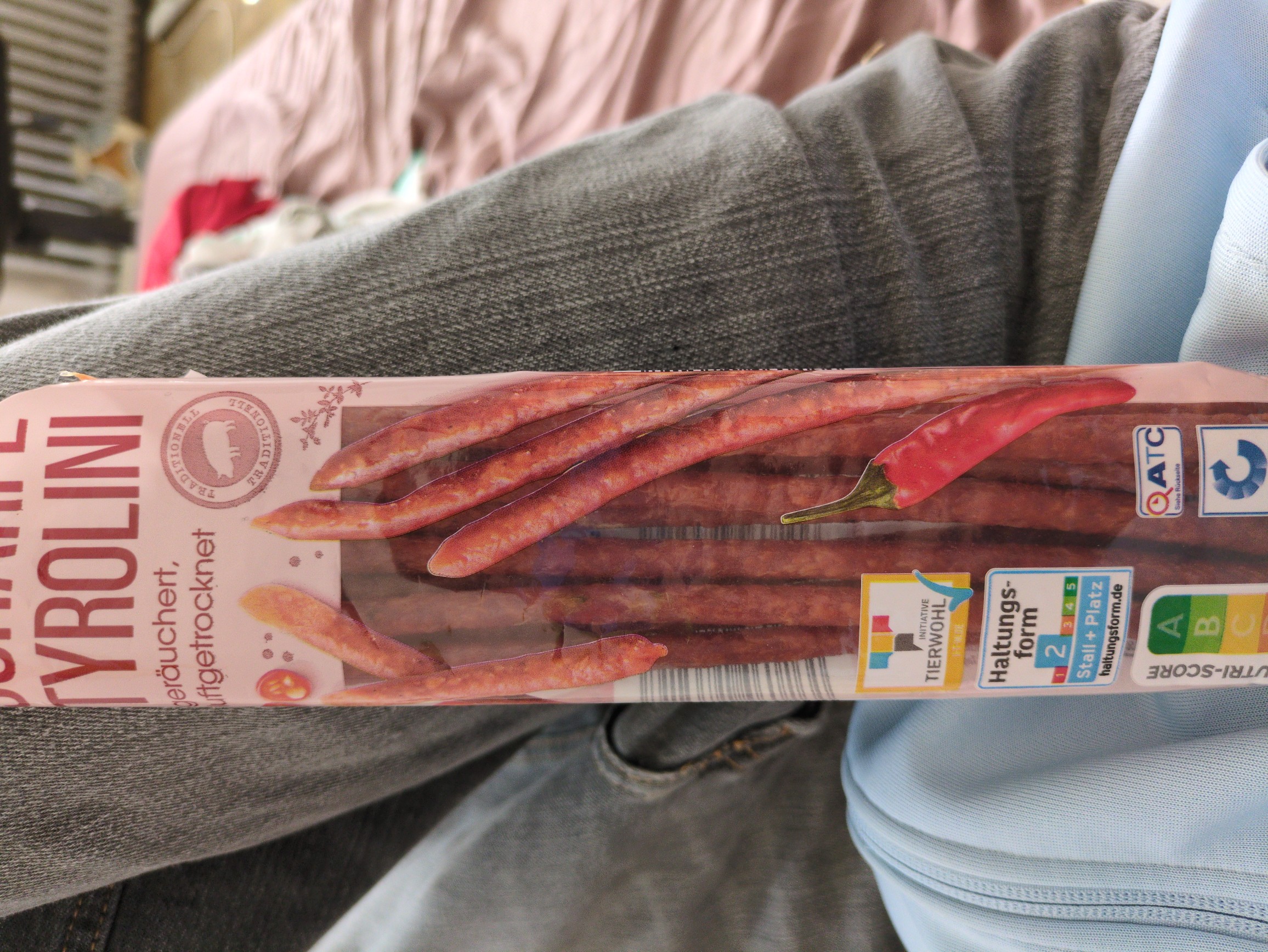 Pikante Tyrolini Sticks