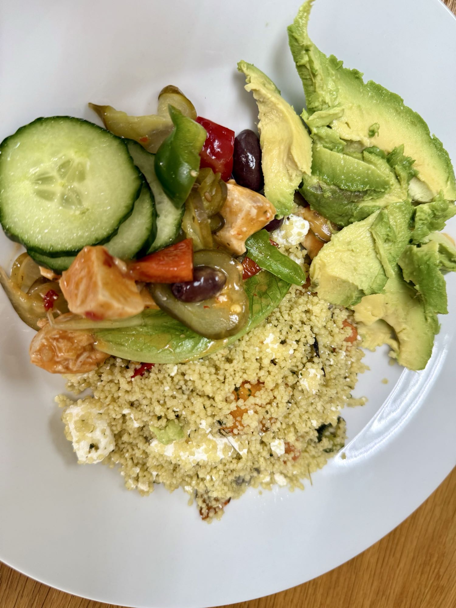 Couscous Veggie Salad